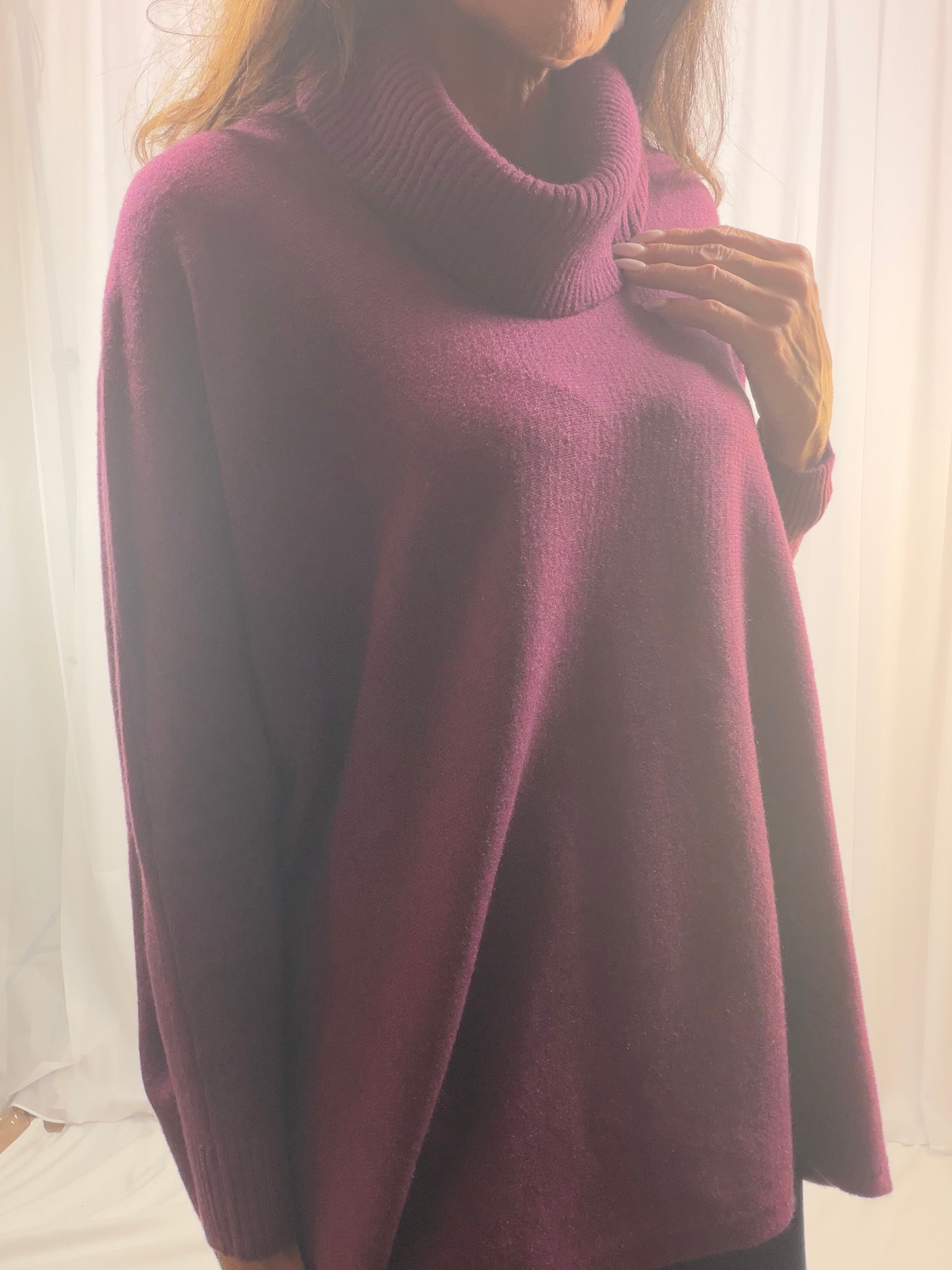 Serena - roll neck knit  15 colours!