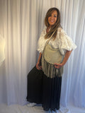 Belinda Boho fringe bag