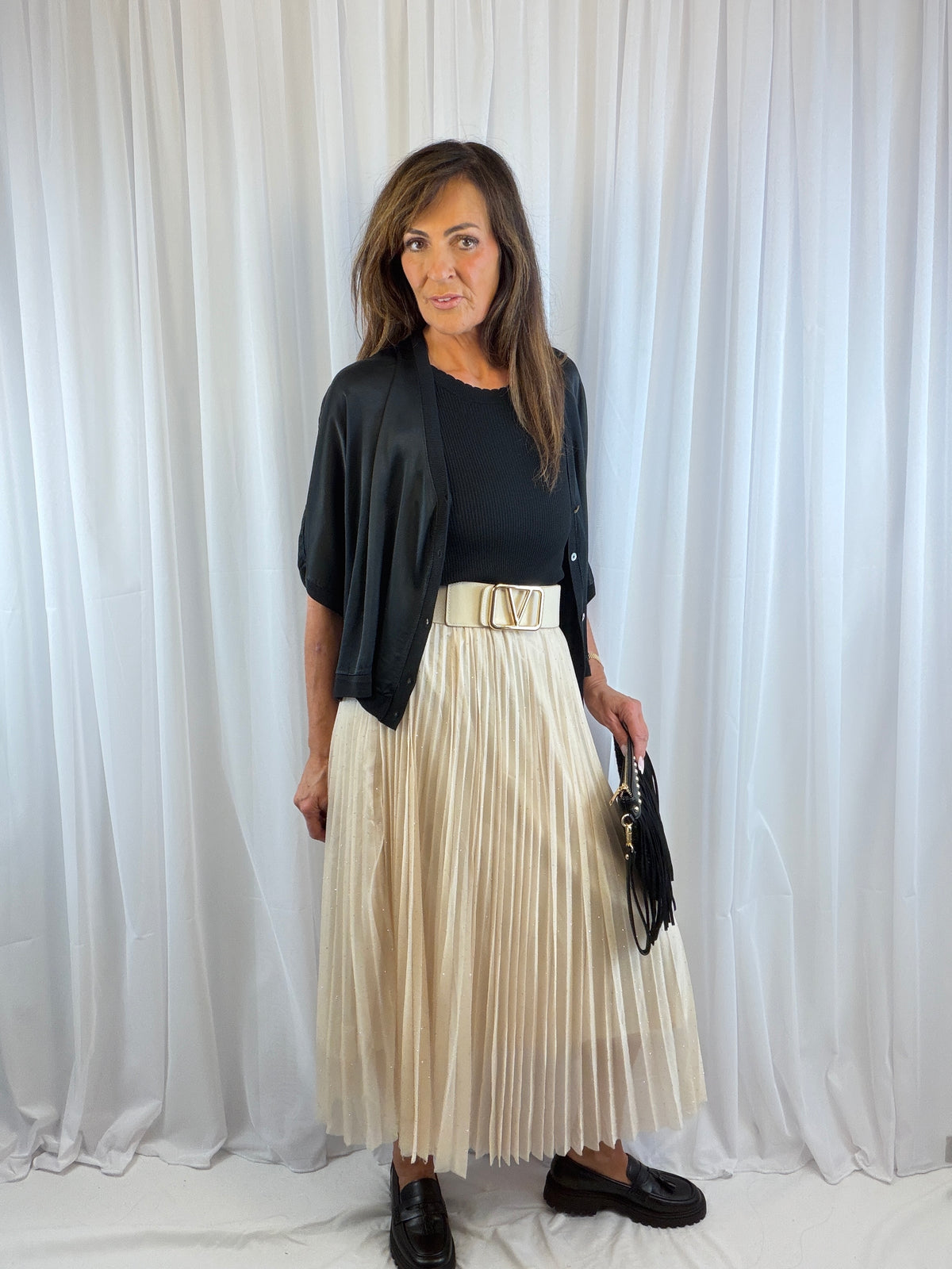 Sparkly skirt