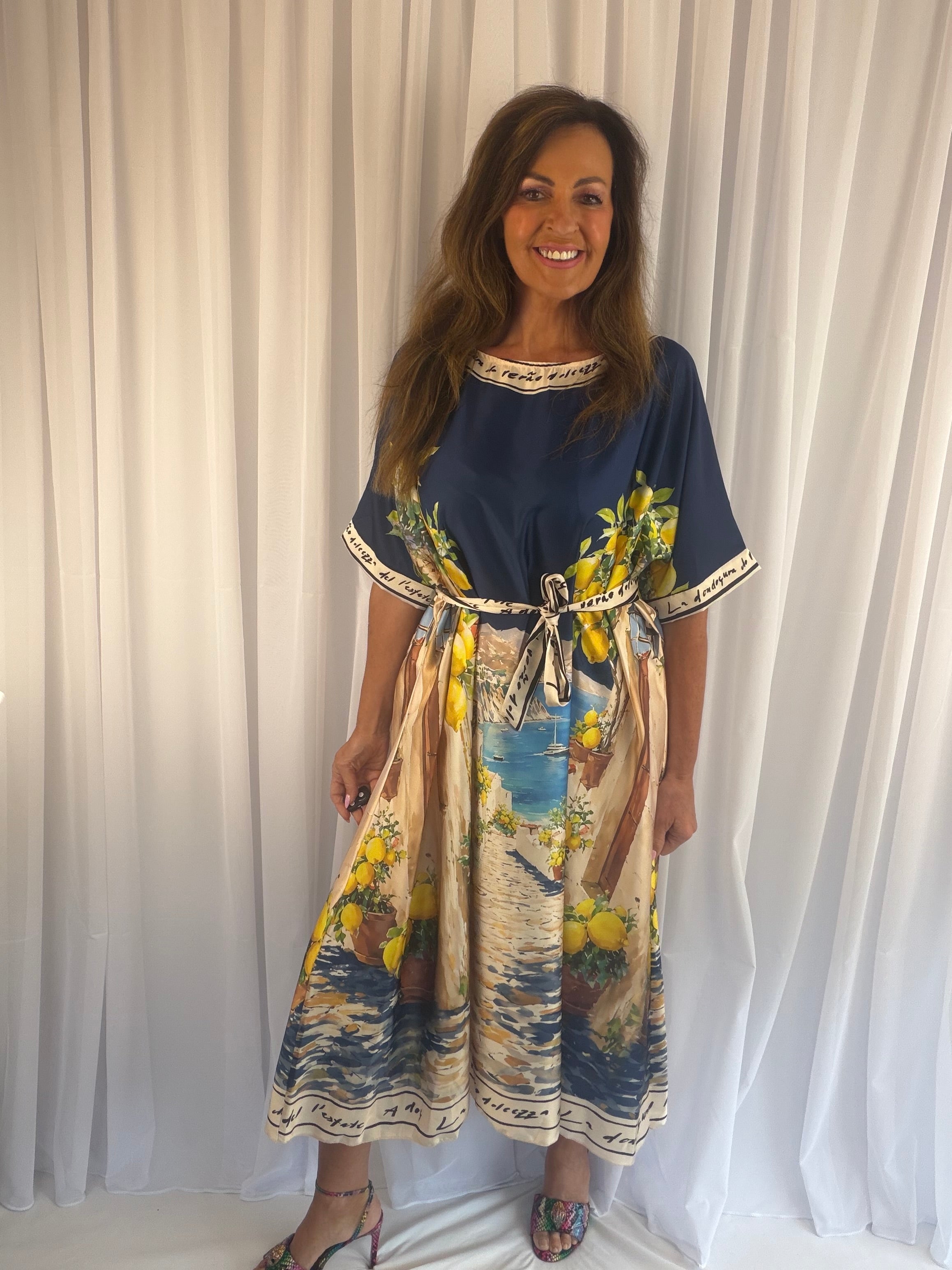 Torini Santorini dress