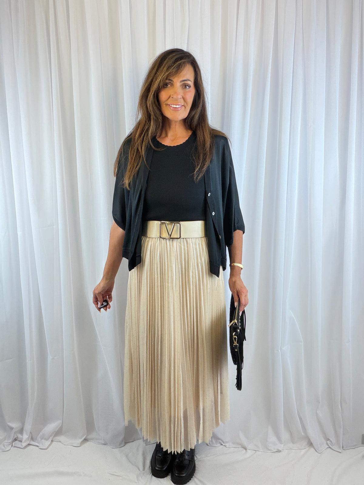 Sparkly skirt