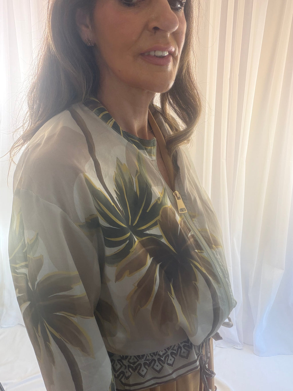 Tropicana bomber jacket