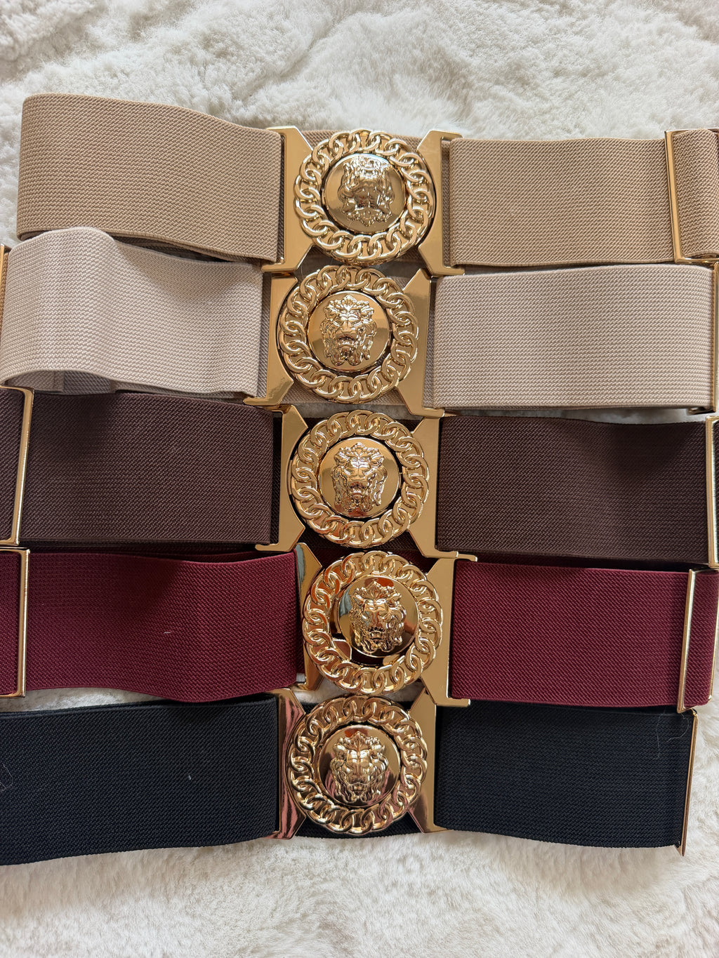The golden lion belt