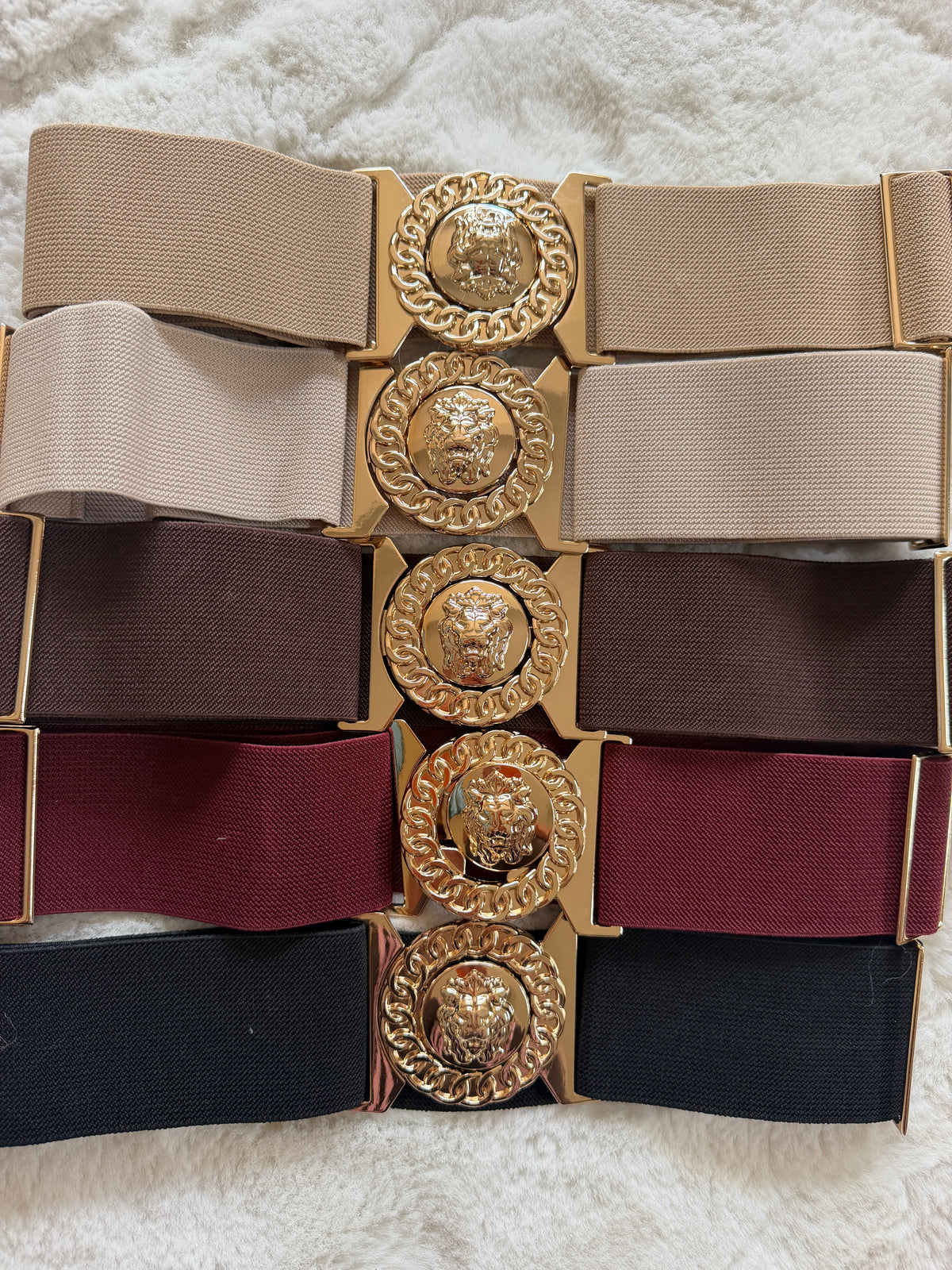 The golden lion belt