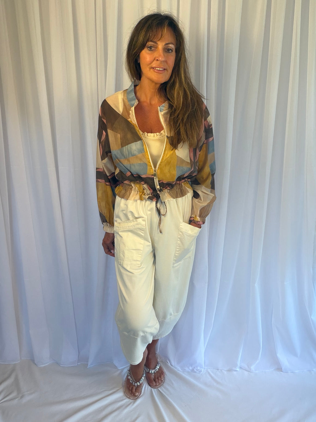 Cecelia bomber jacket