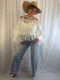 Seraphina petal top