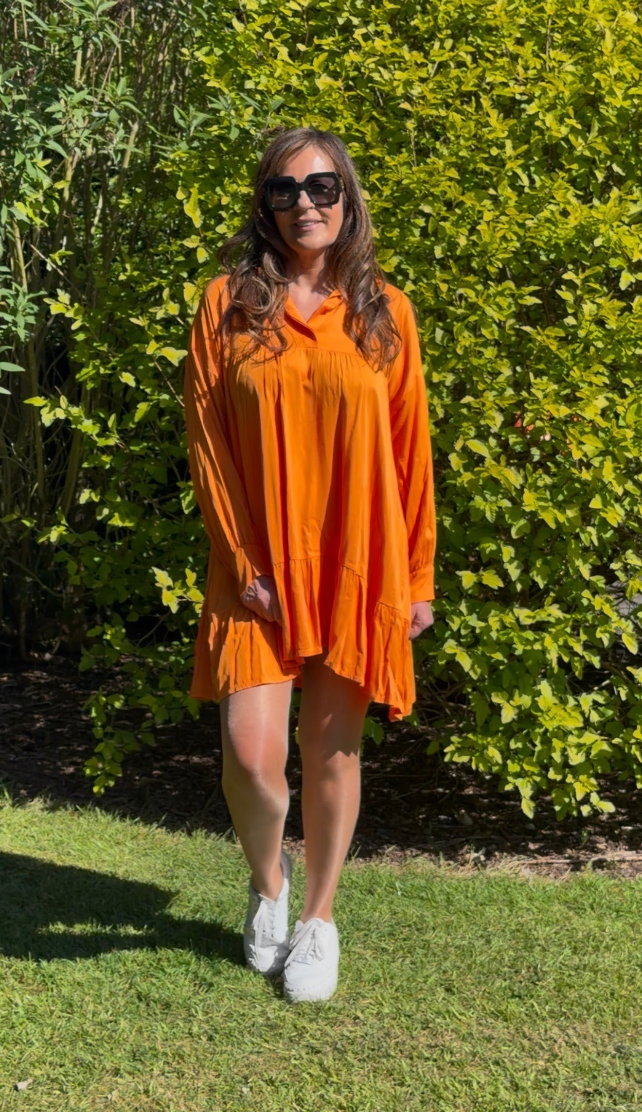 Julie Dress (or long blouse)