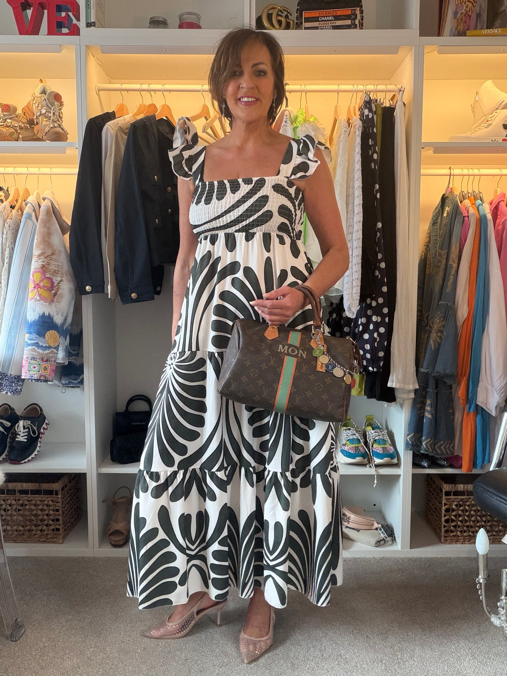 Annie Maxi Dress