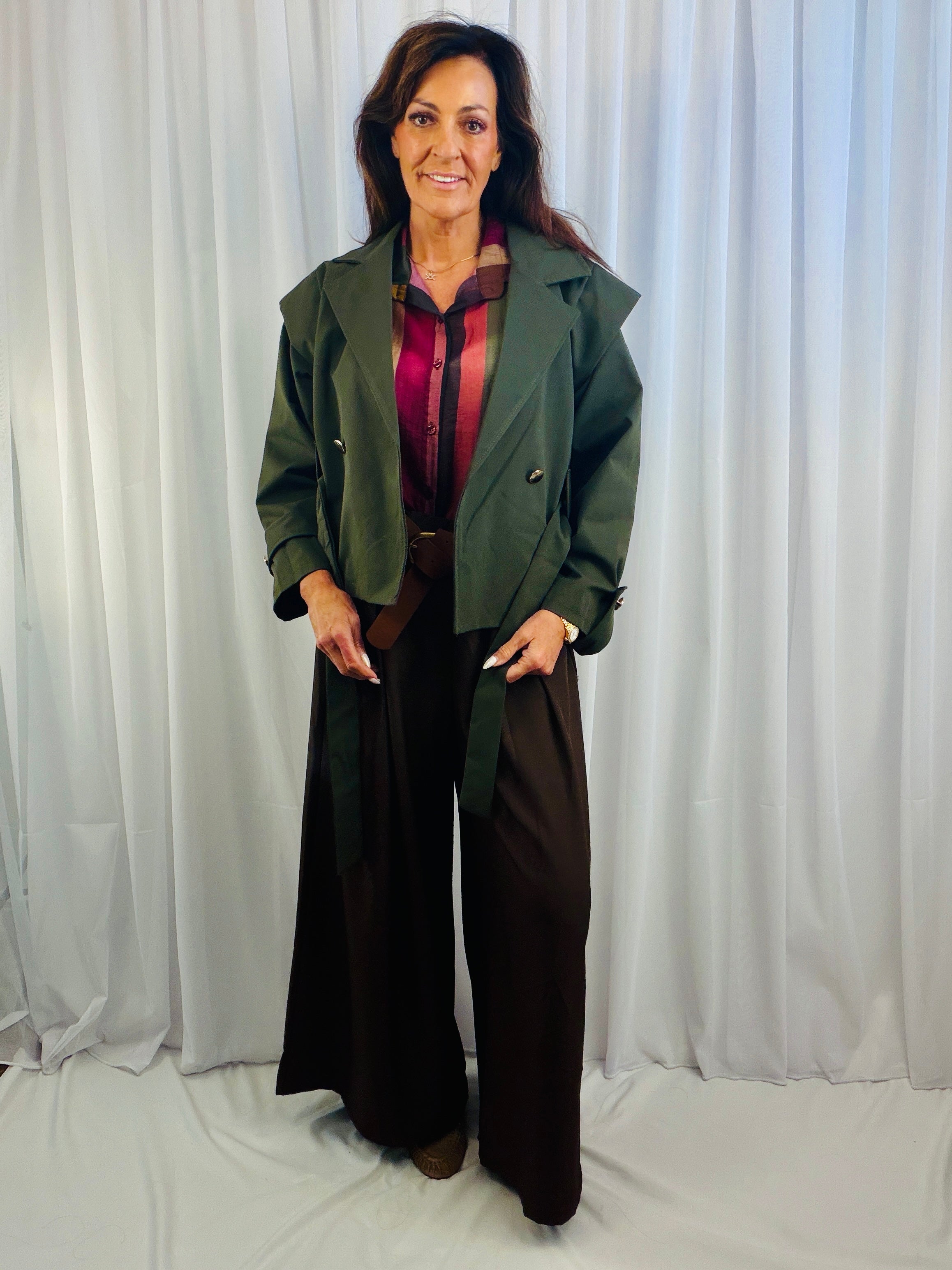 Wendy wide leg trousers