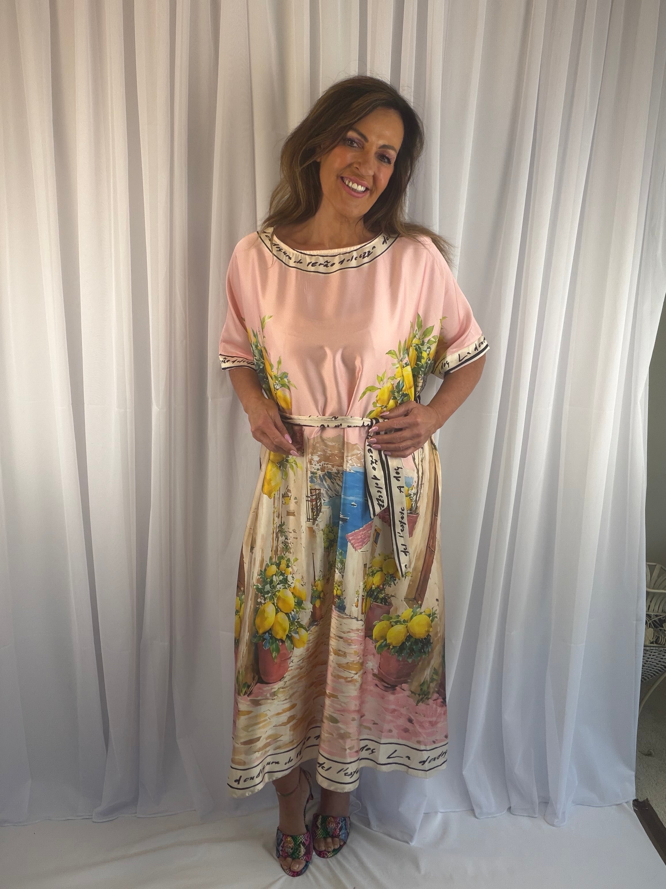 Torini Santorini dress