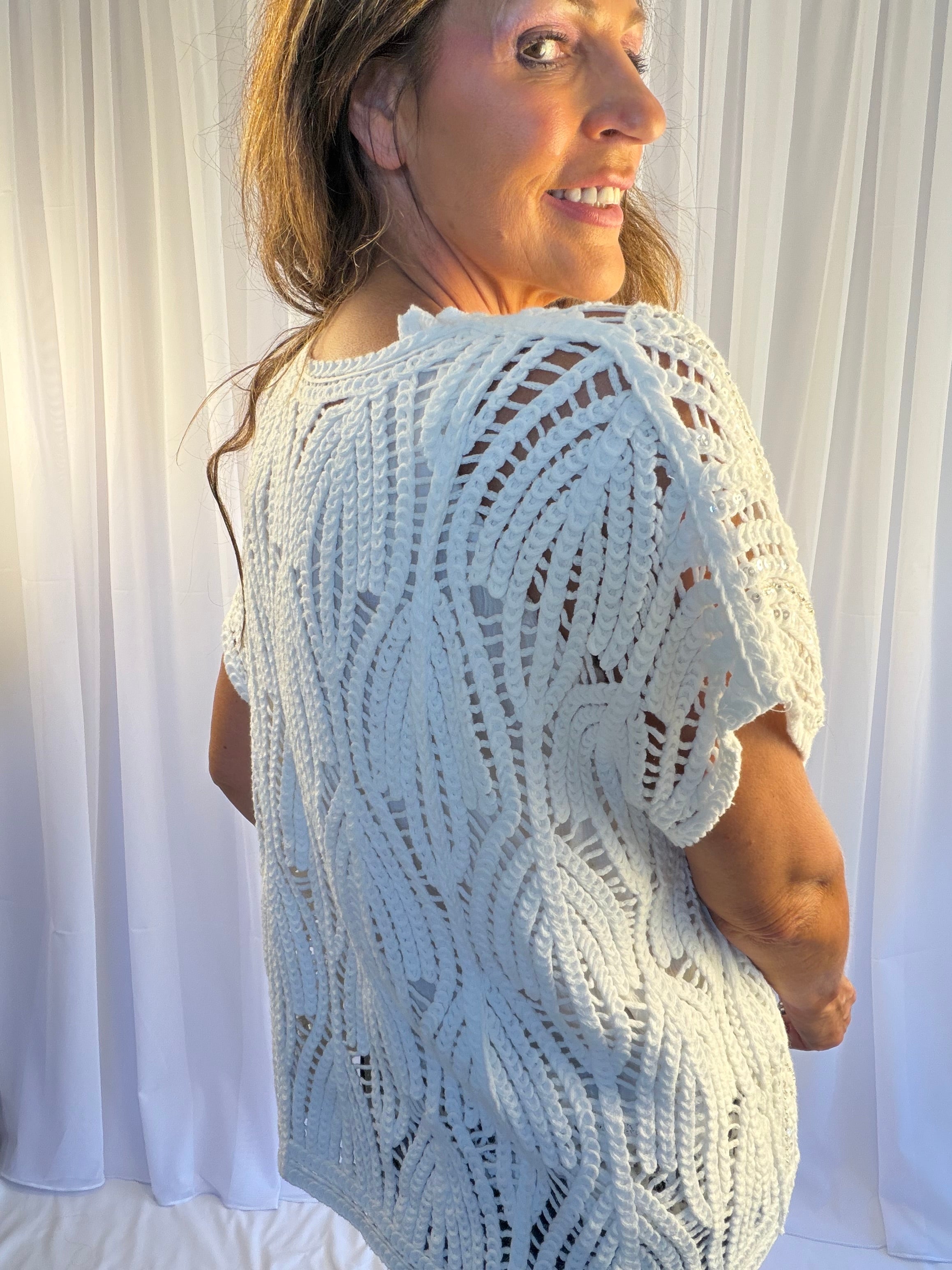 Callie embellished cardigan
