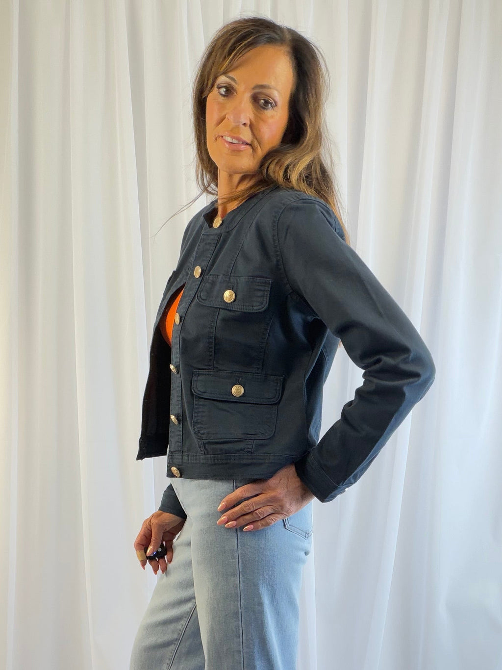 Cotton Denim Jacket