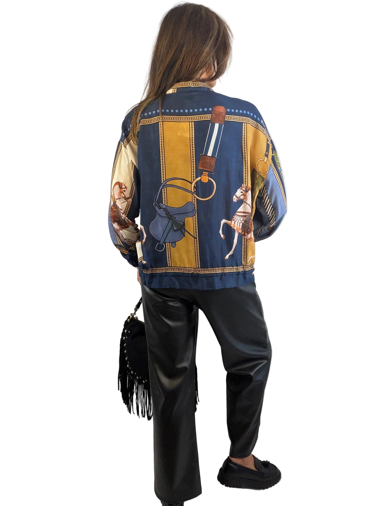 Harriet LUXE bomber jacket