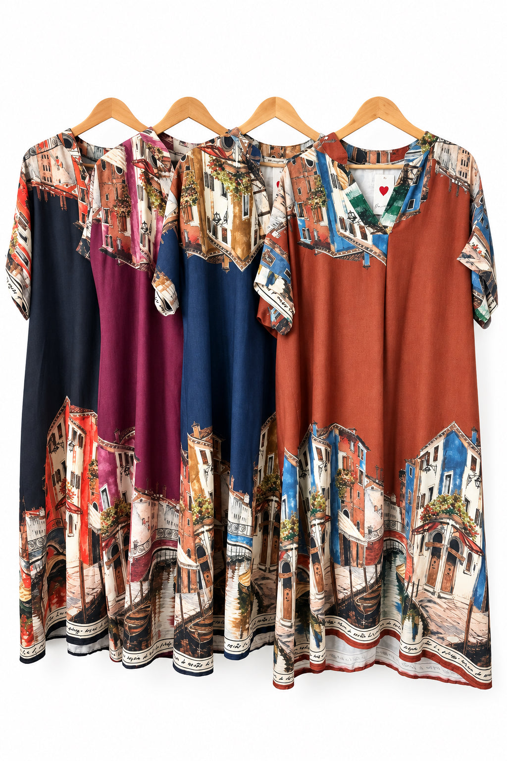 Veeta Venice autumn dress