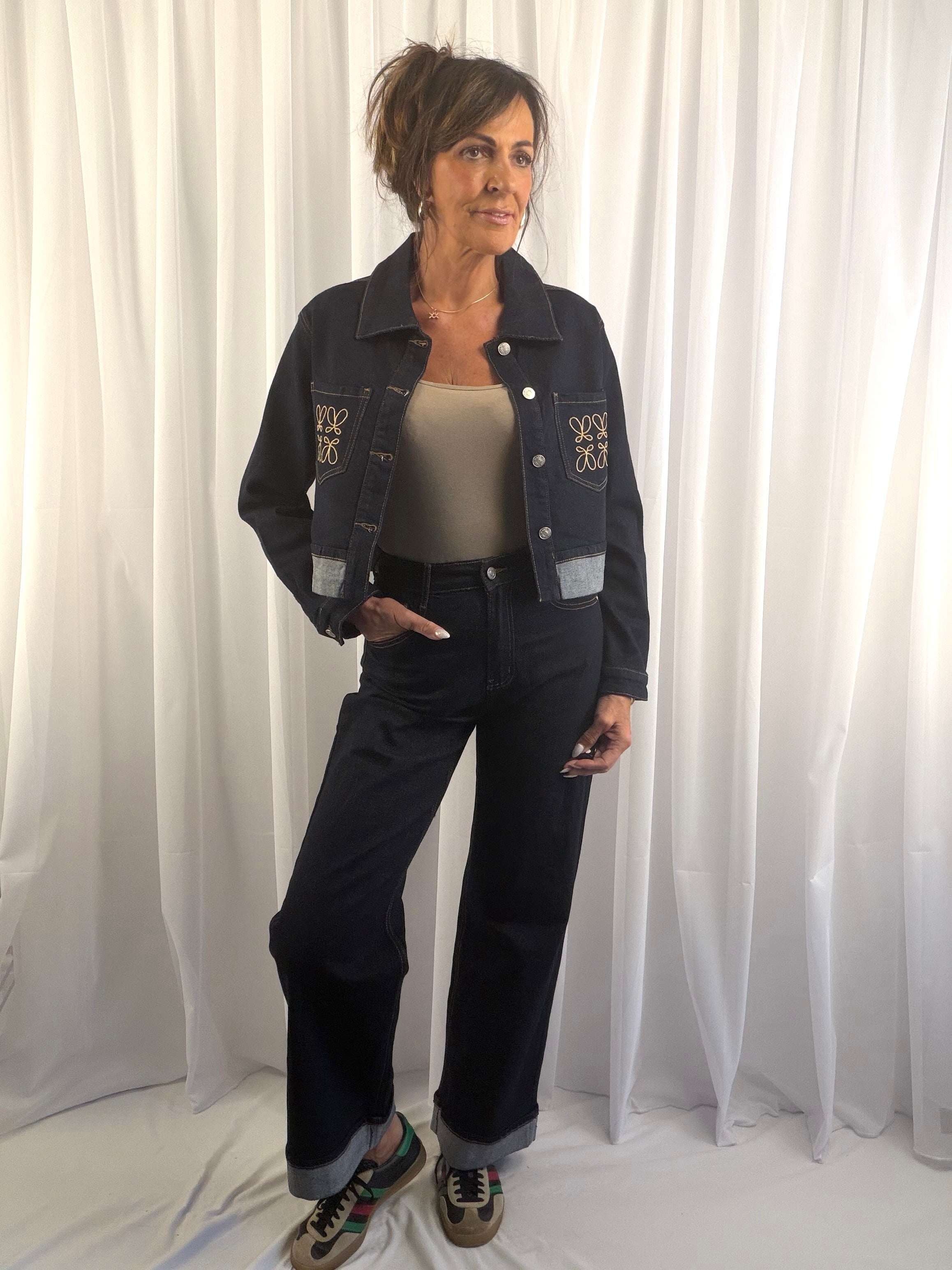 Bibi denim jacket