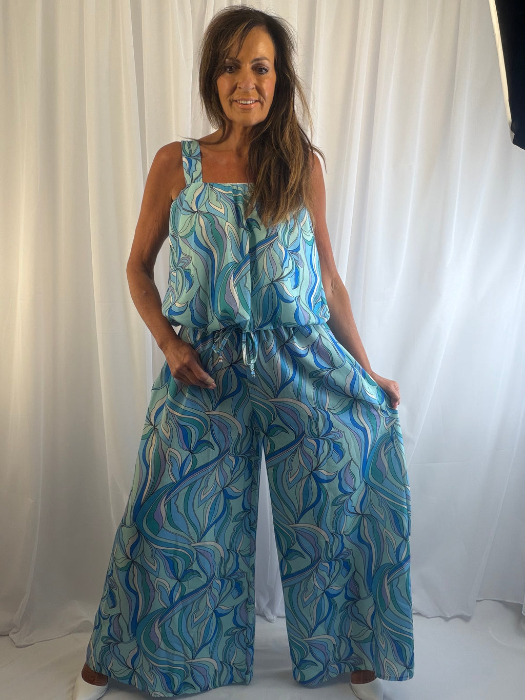 Puccini blue 2 piece co-ord