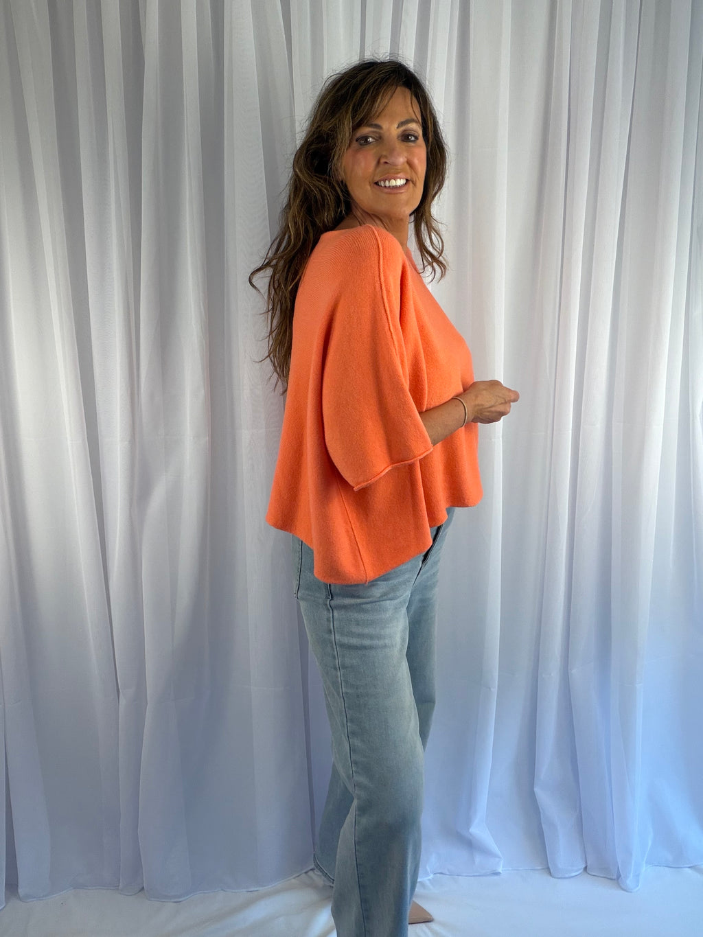 Alexa fine soft knit