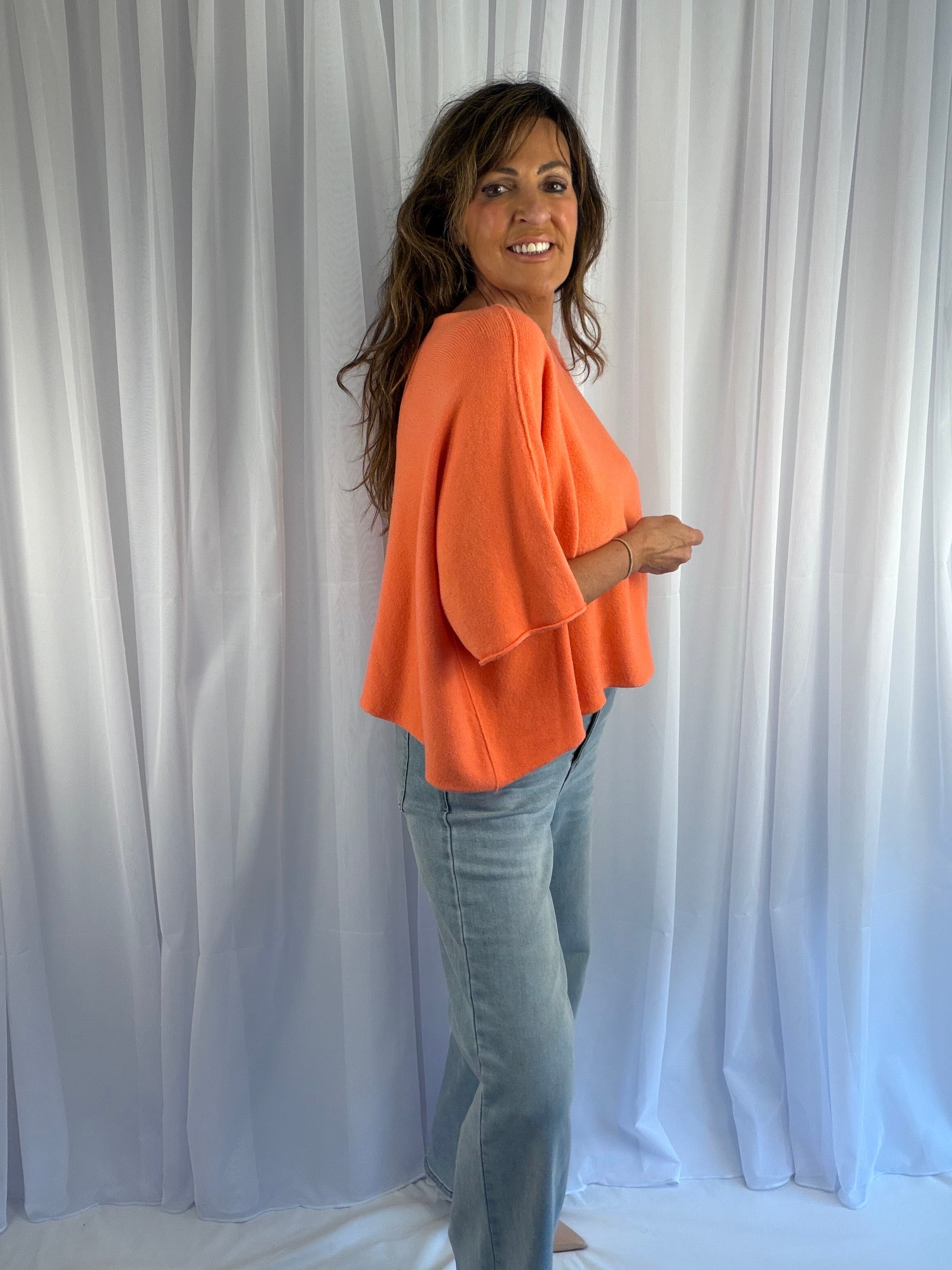 Alexa fine soft knit