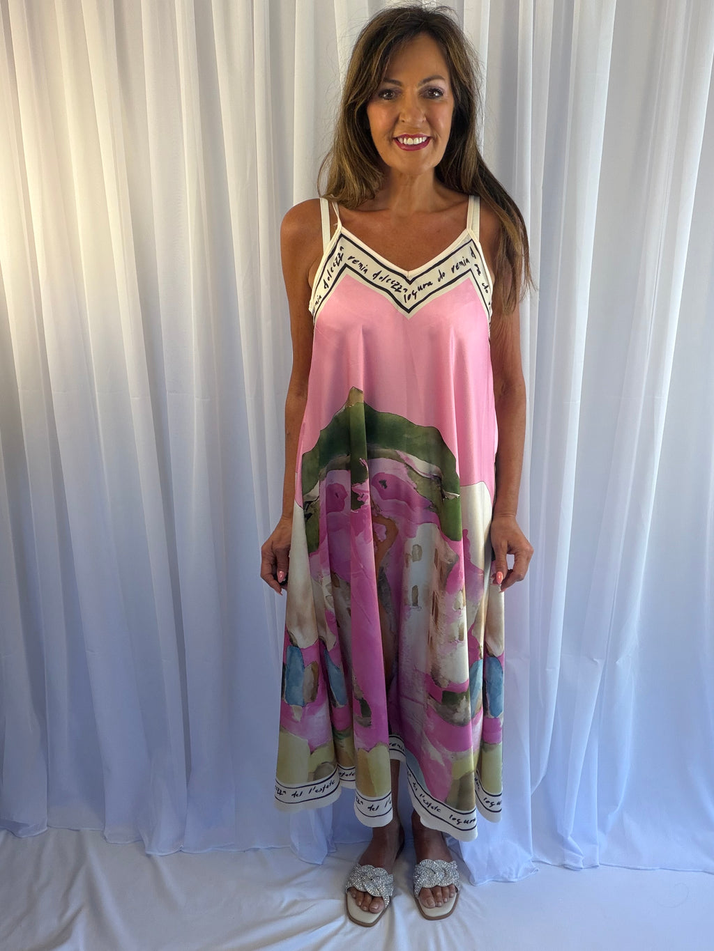 Santorini Maxi dress