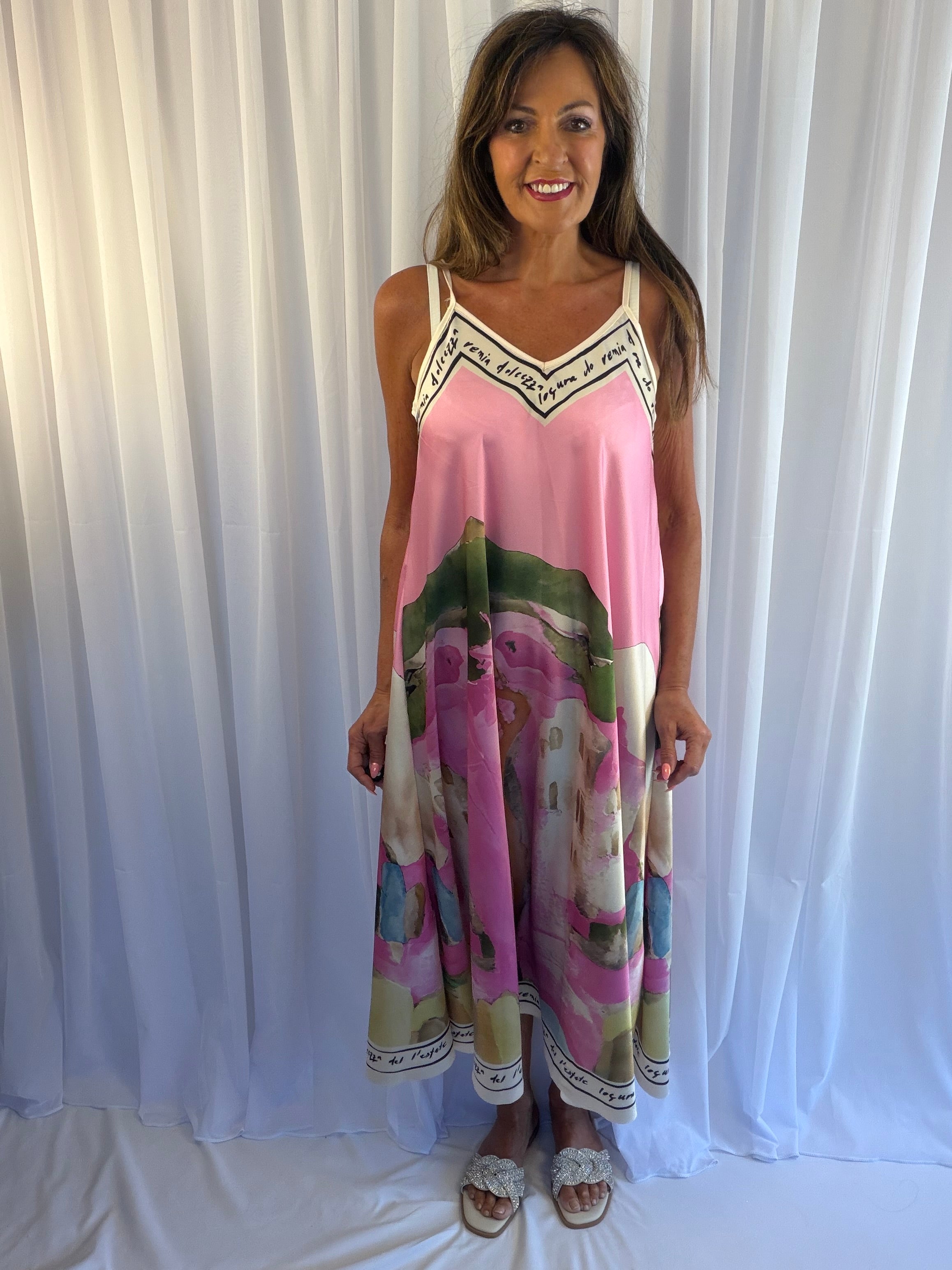 Santorini Maxi dress