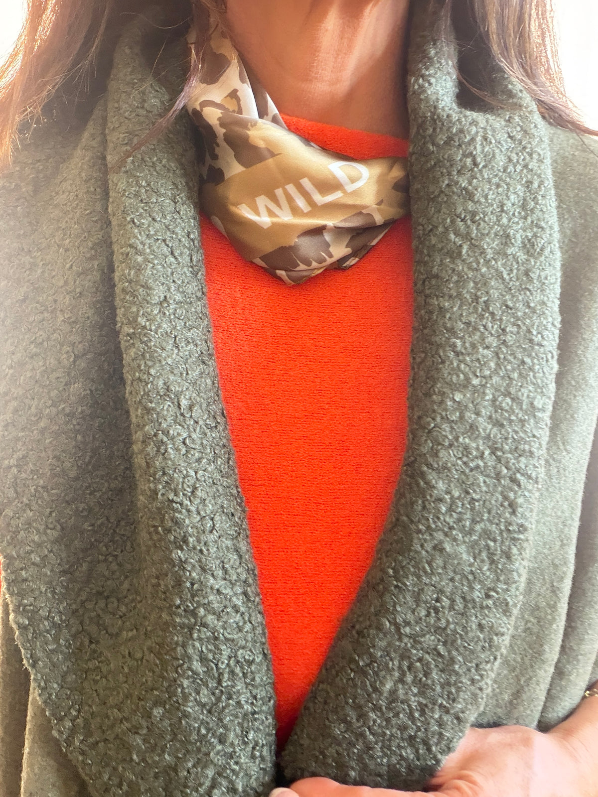 Willow Waterfall gilet