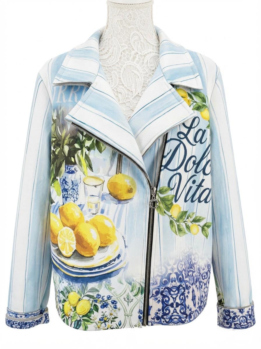 La Dolce Vita Lemon Jacket