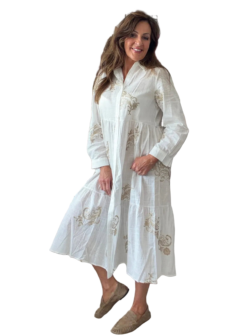 Lettie Long Sleeve Maxi