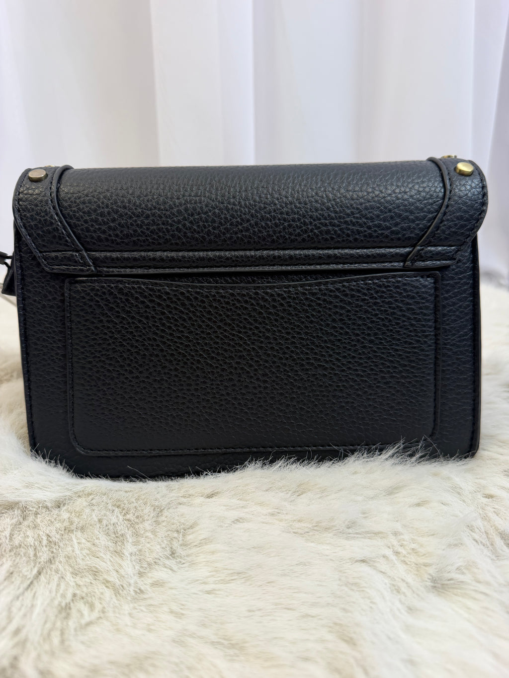 Lorna studded shoulder strap bag