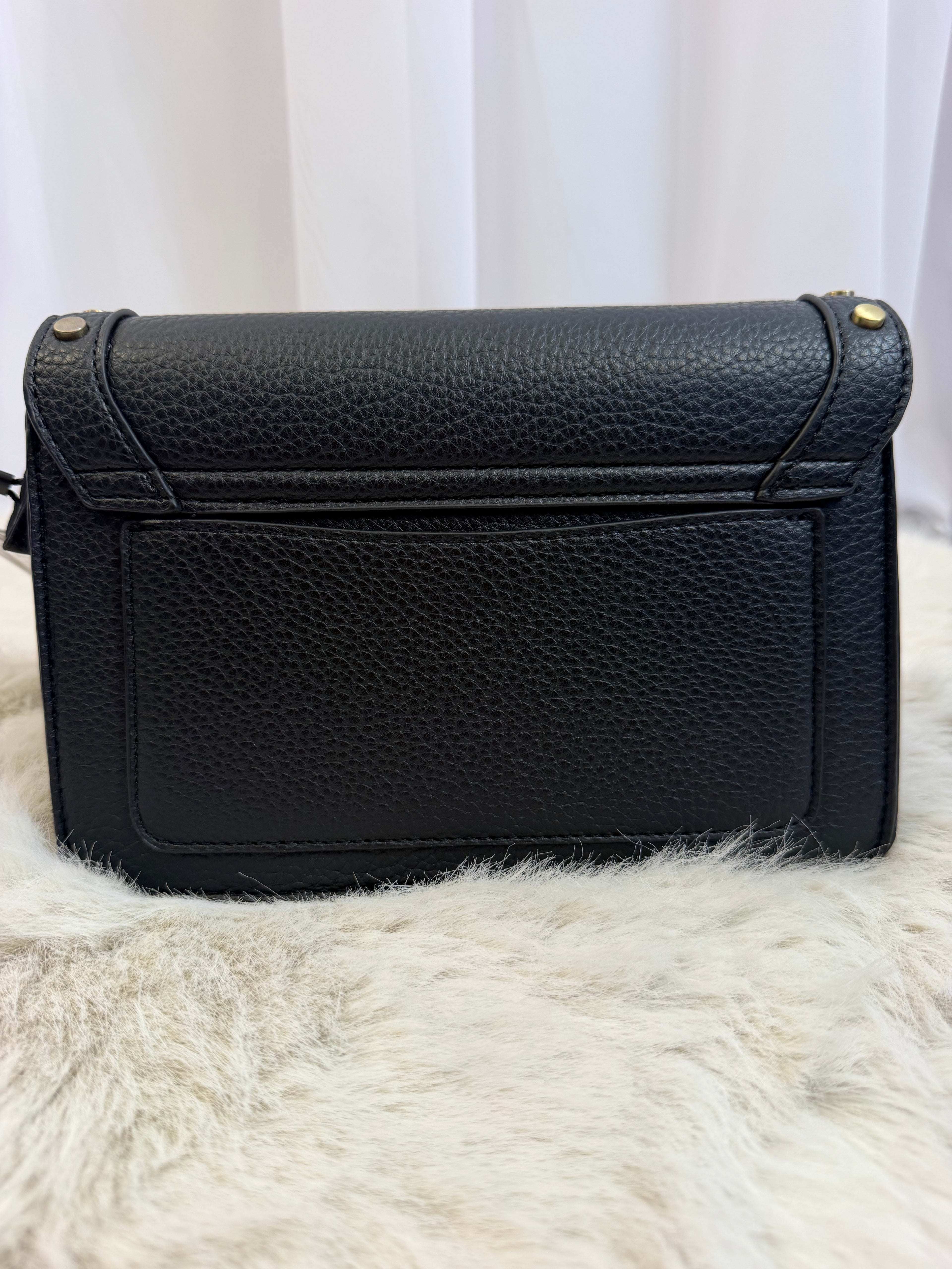 Lorna studded shoulder strap bag