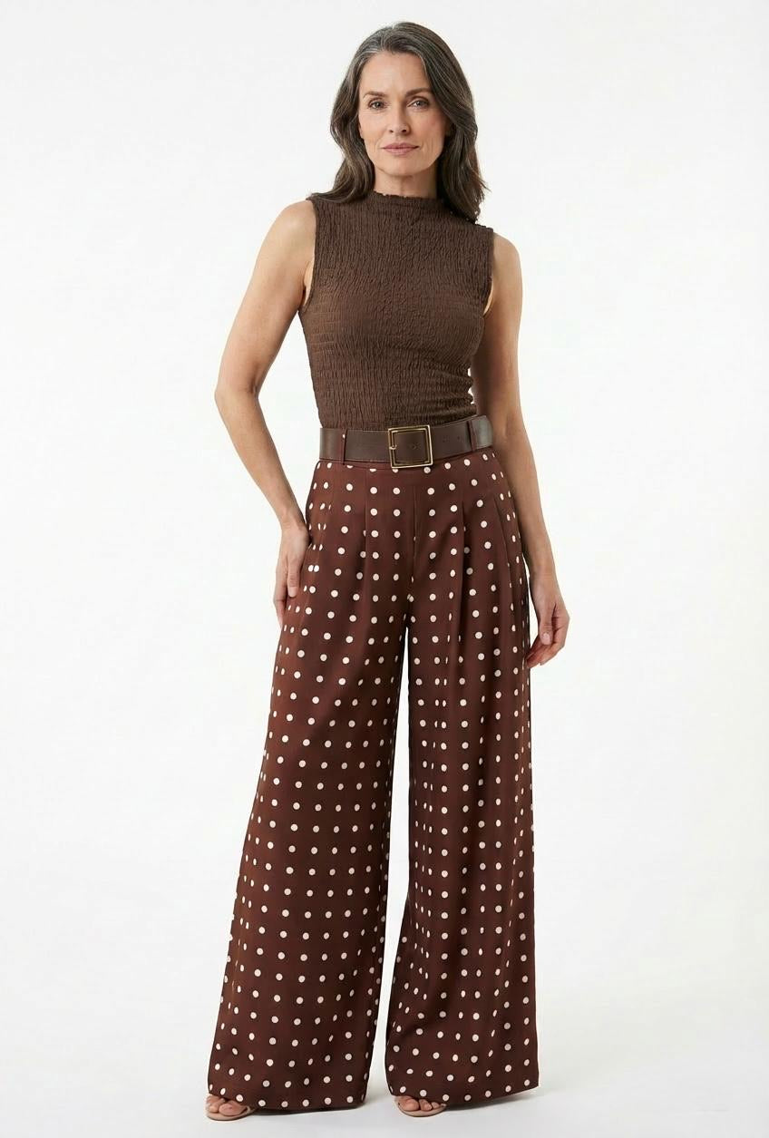 Polly High Waisted Trousers