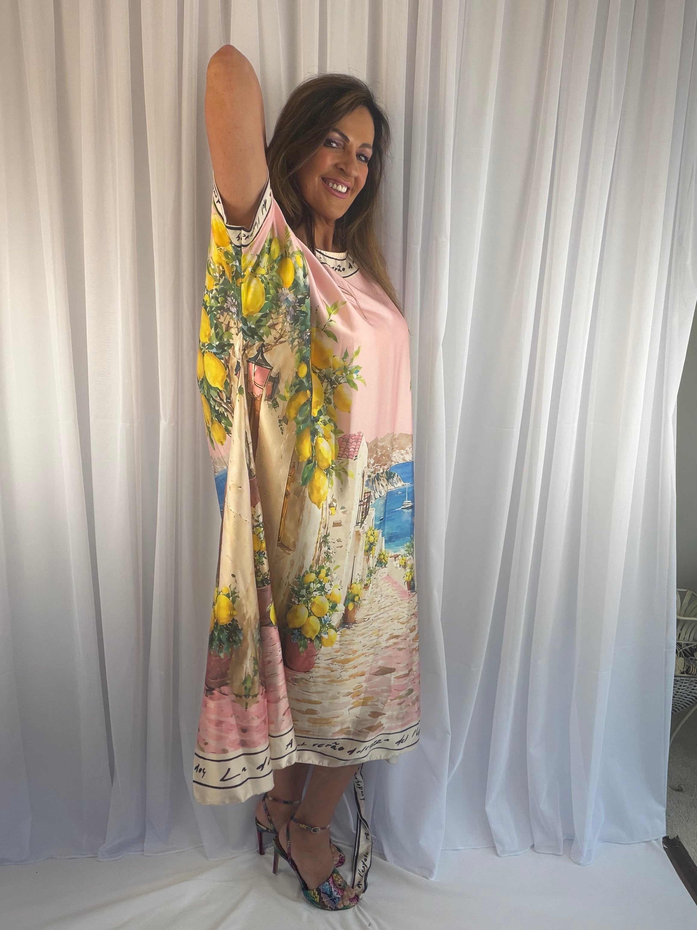 Torini Santorini dress