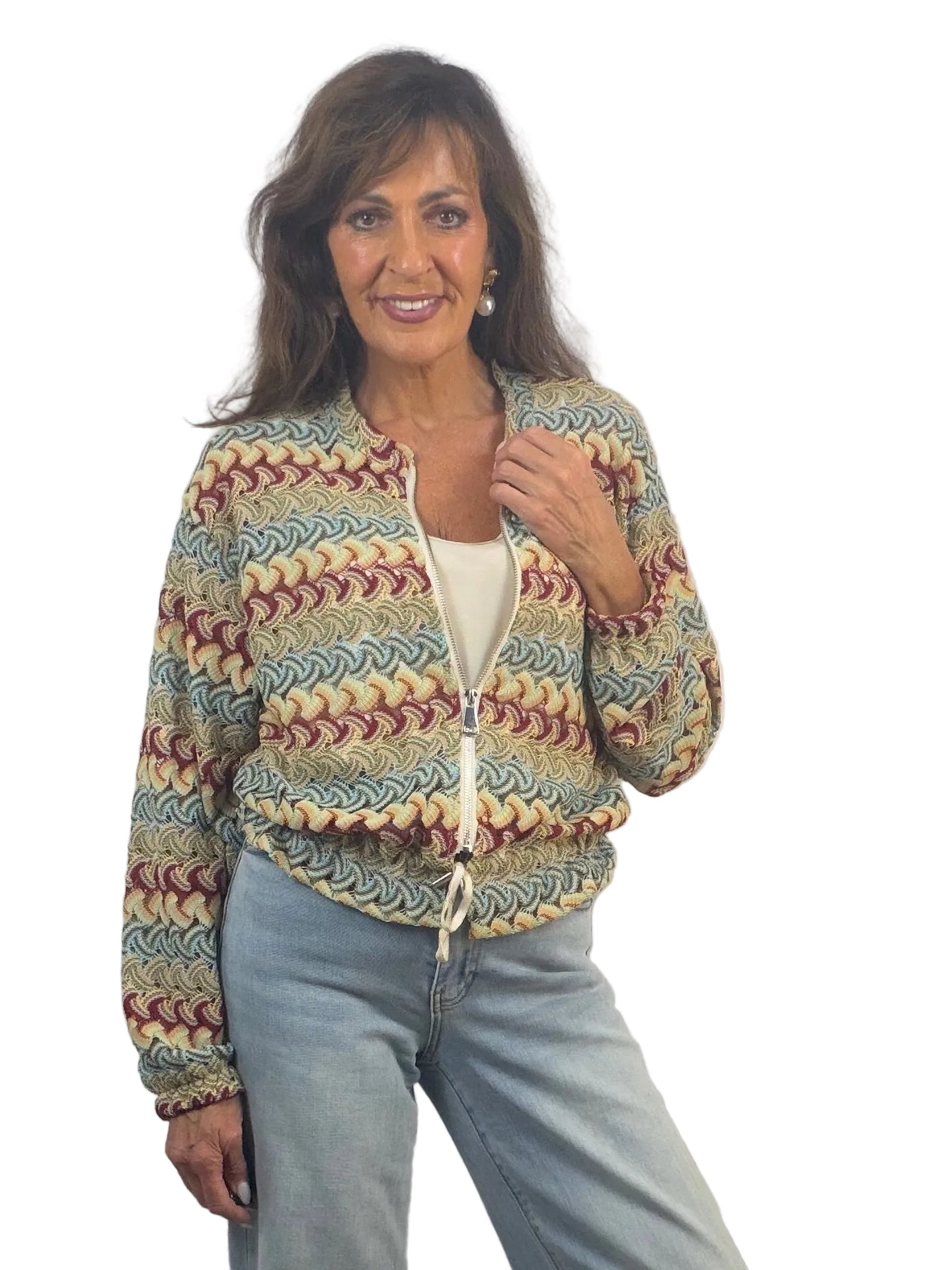 Miss Missoni style jacket