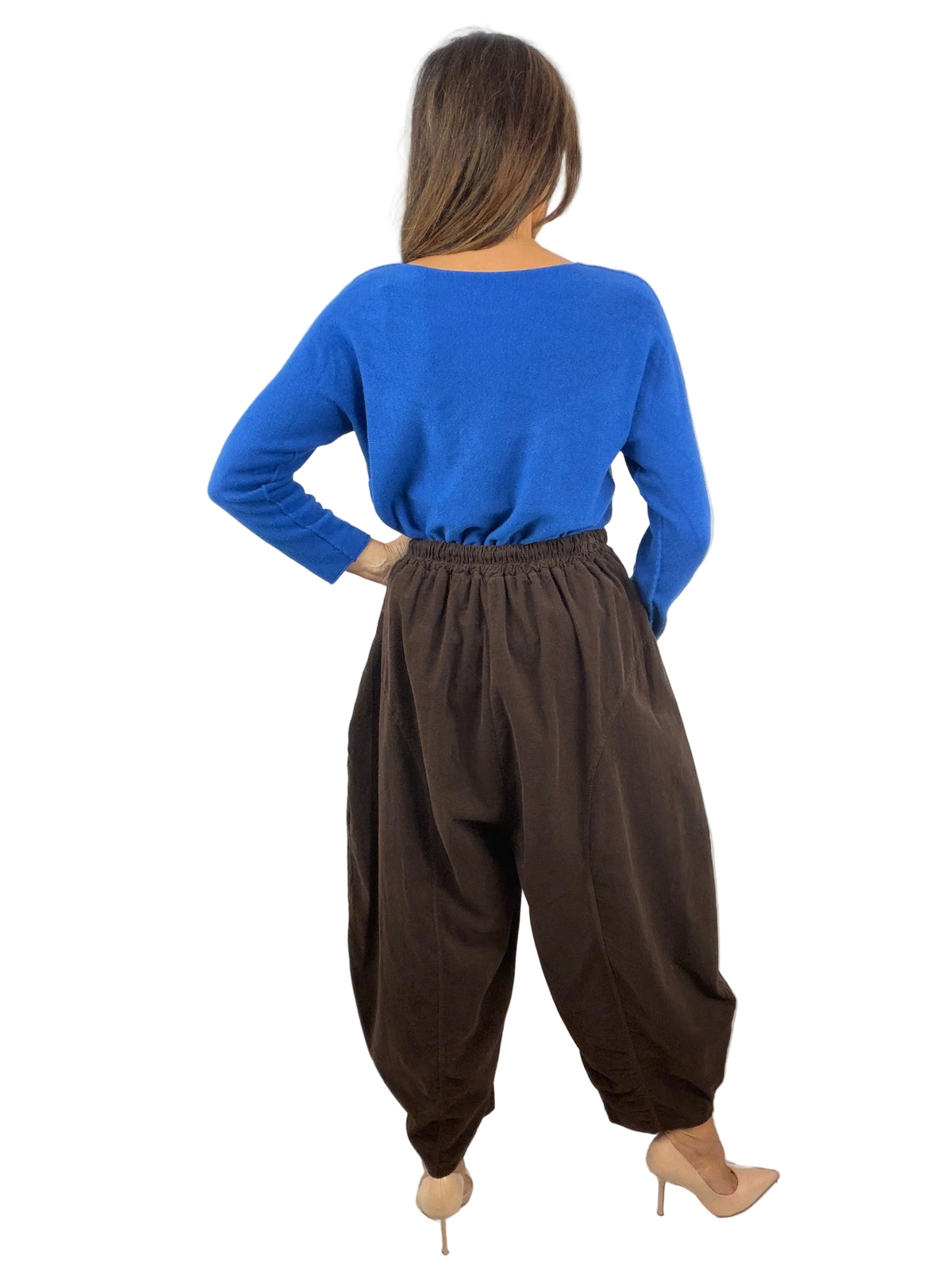 Blair balloon corduroy trousers