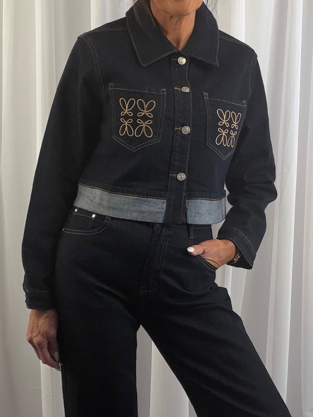 Bibi denim jacket