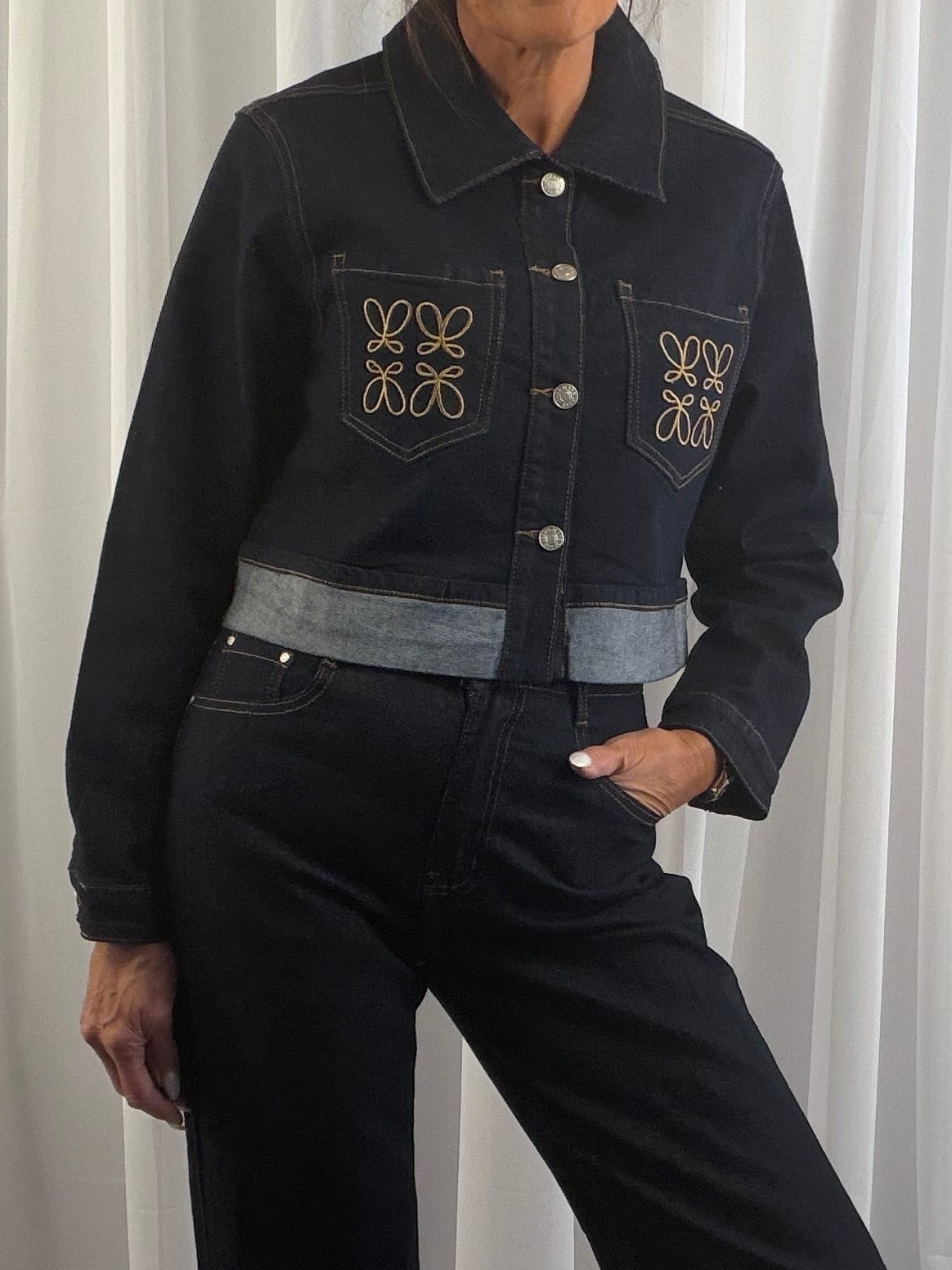 Bibi denim jacket