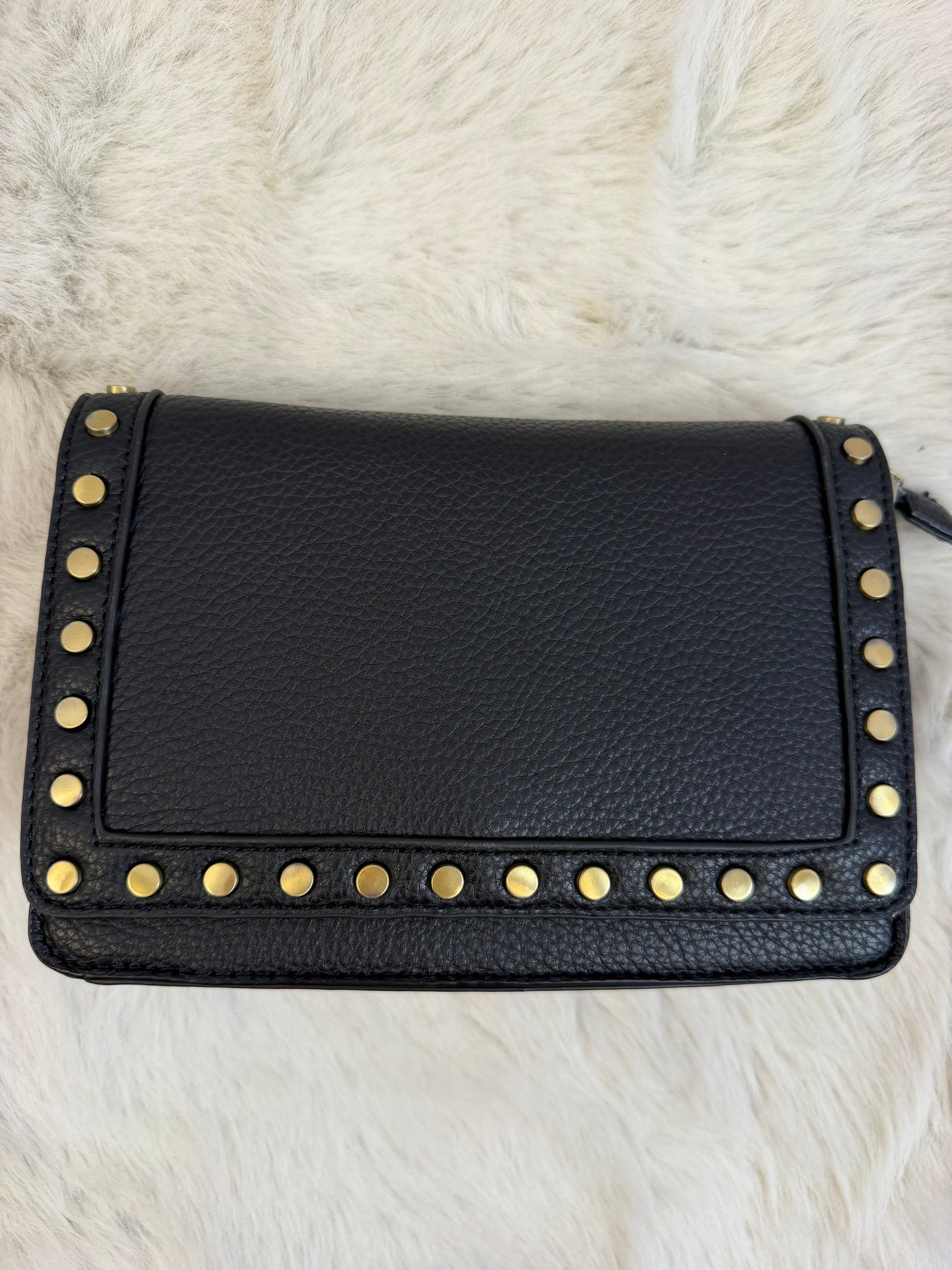 Lorna studded shoulder strap bag