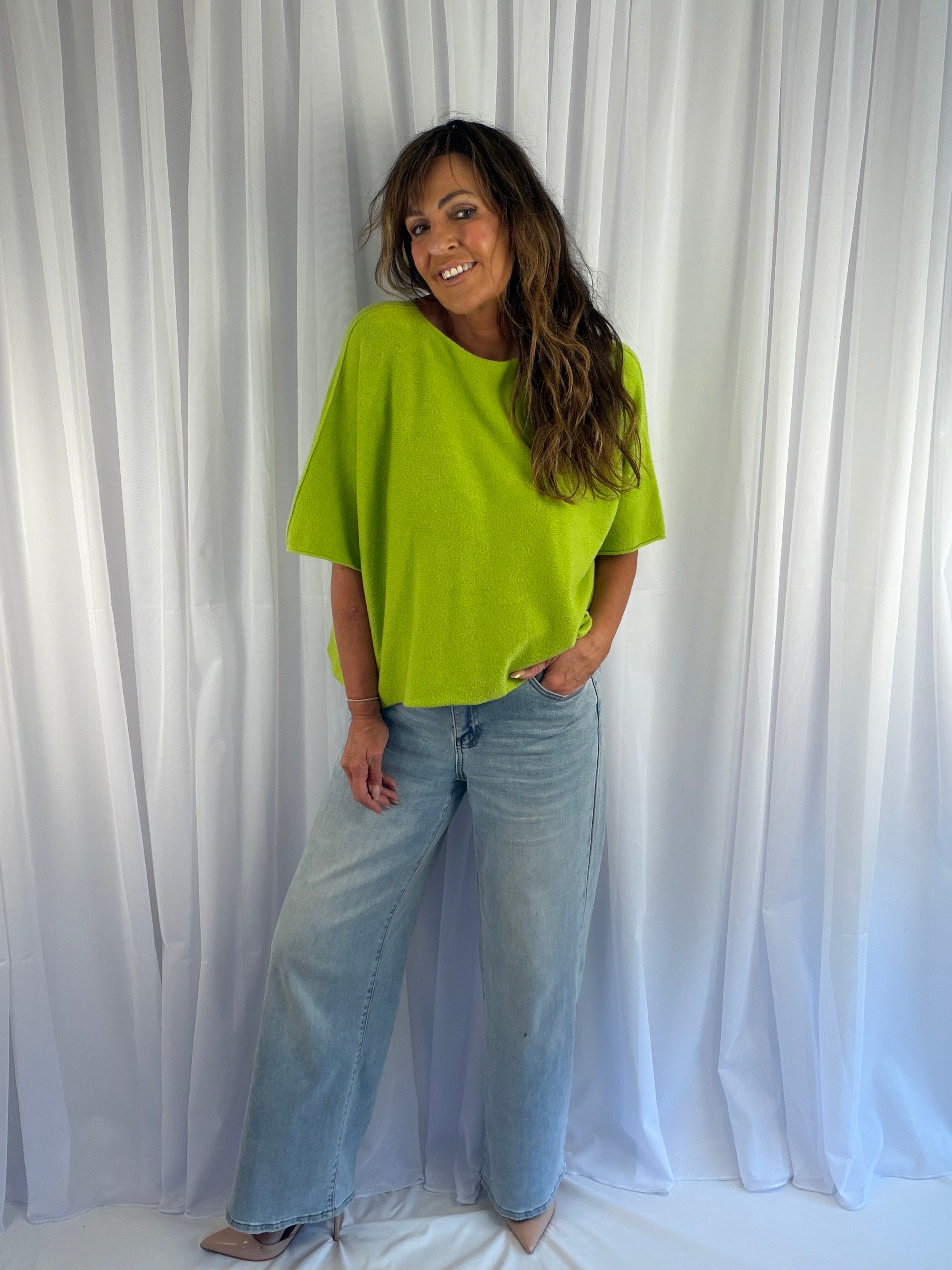 Alexa fine soft knit