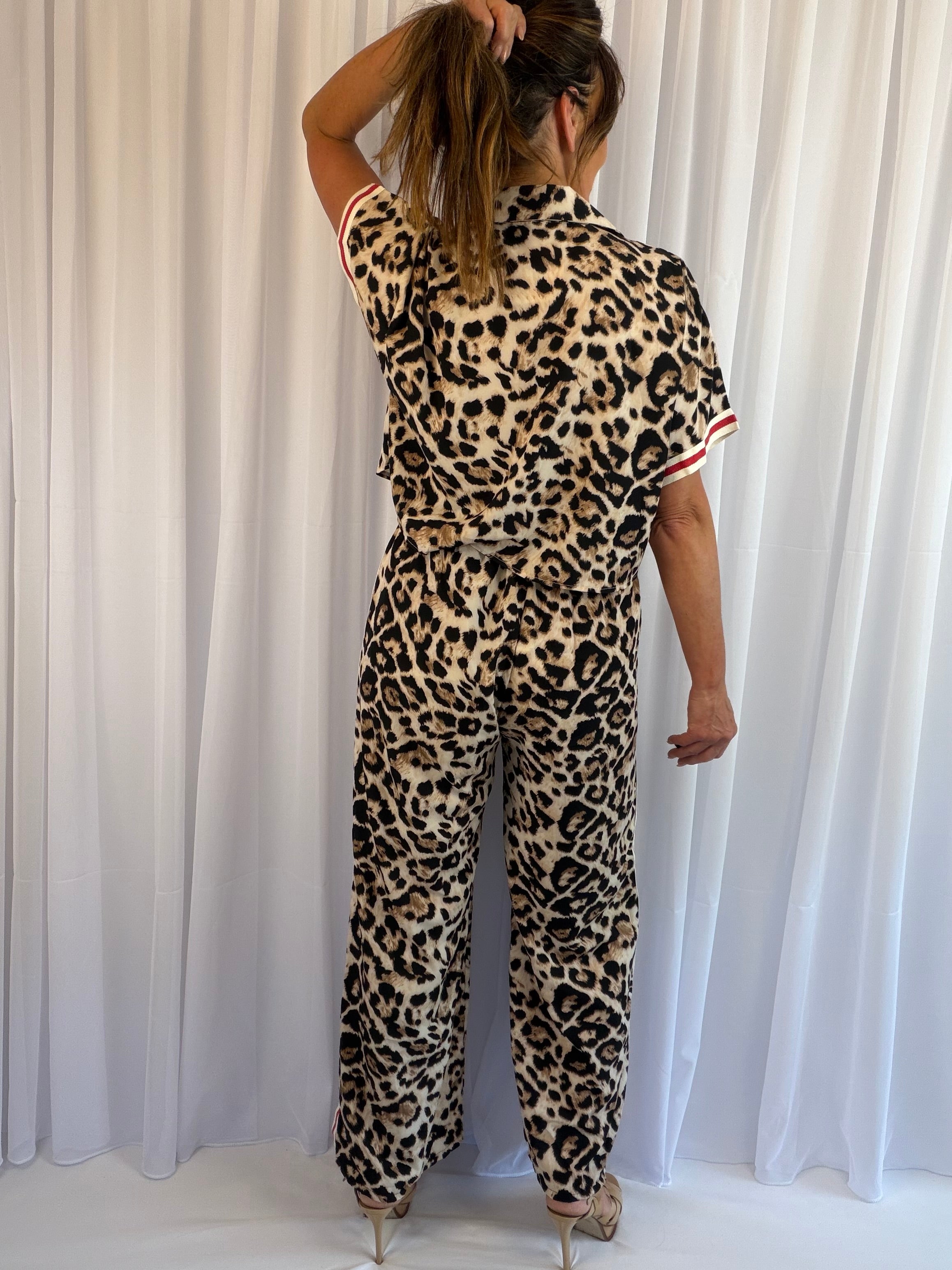 Lexi animal print Co-ord