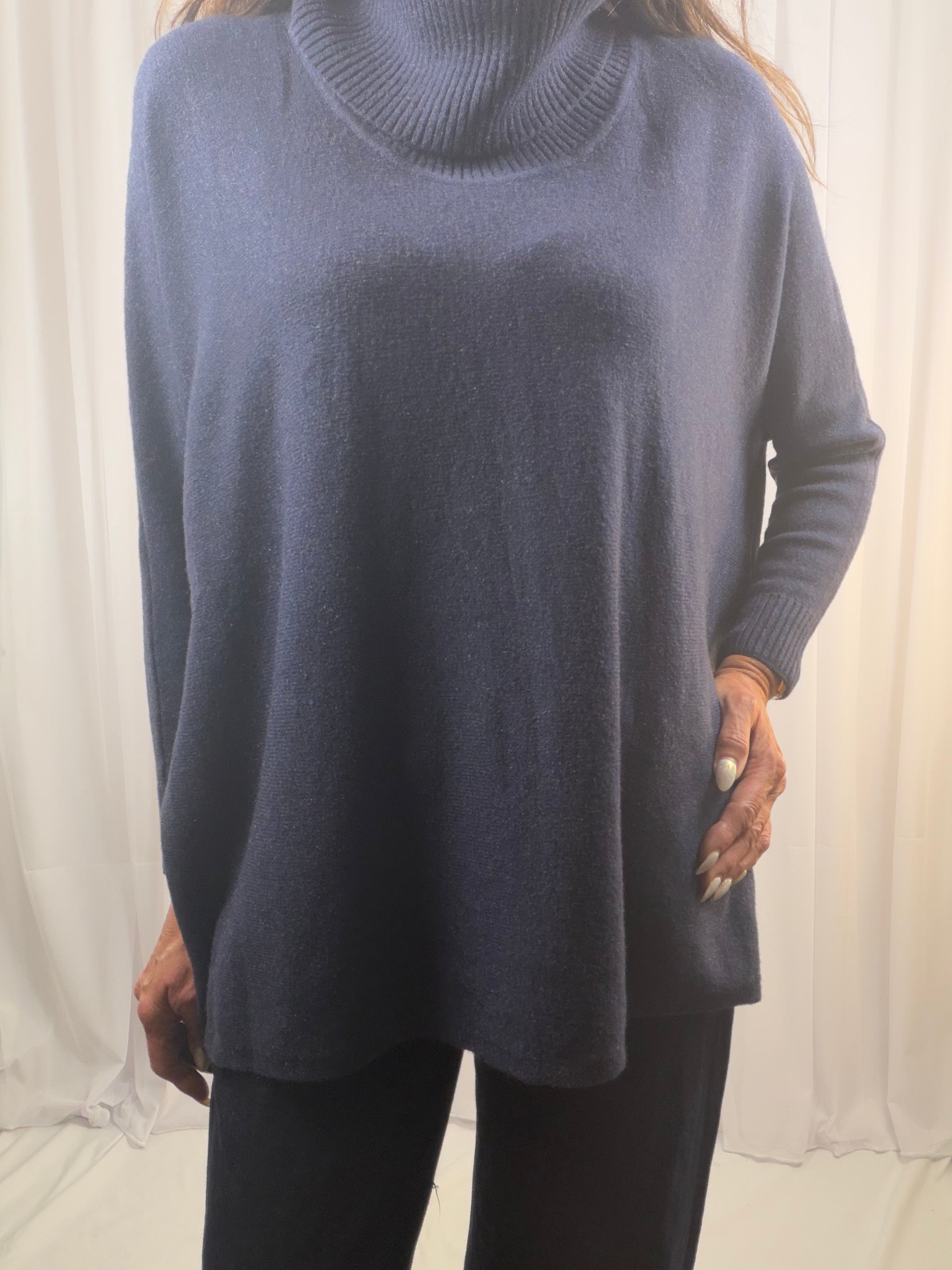 Serena - roll neck knit  15 colours!