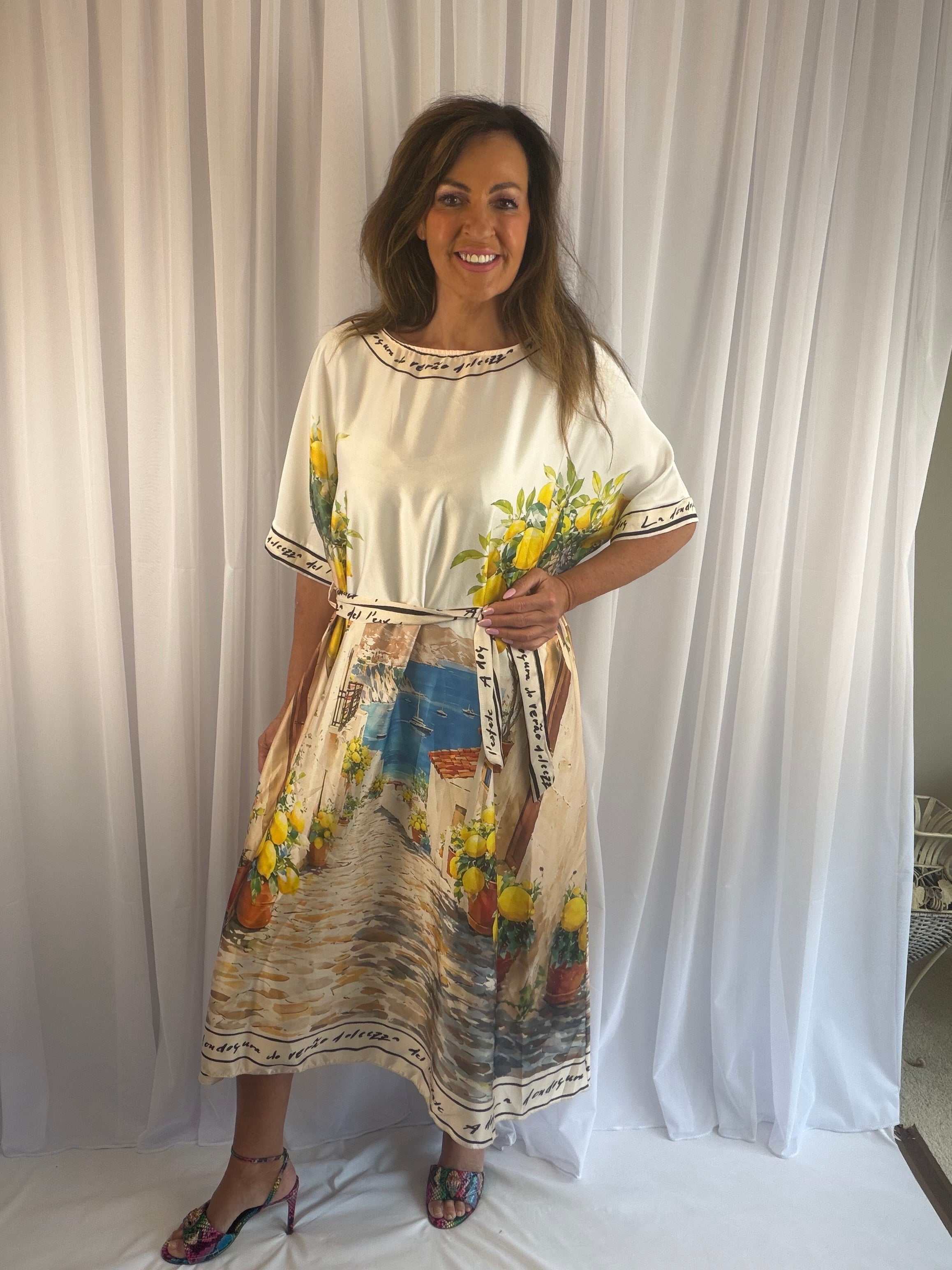 Torini Santorini dress