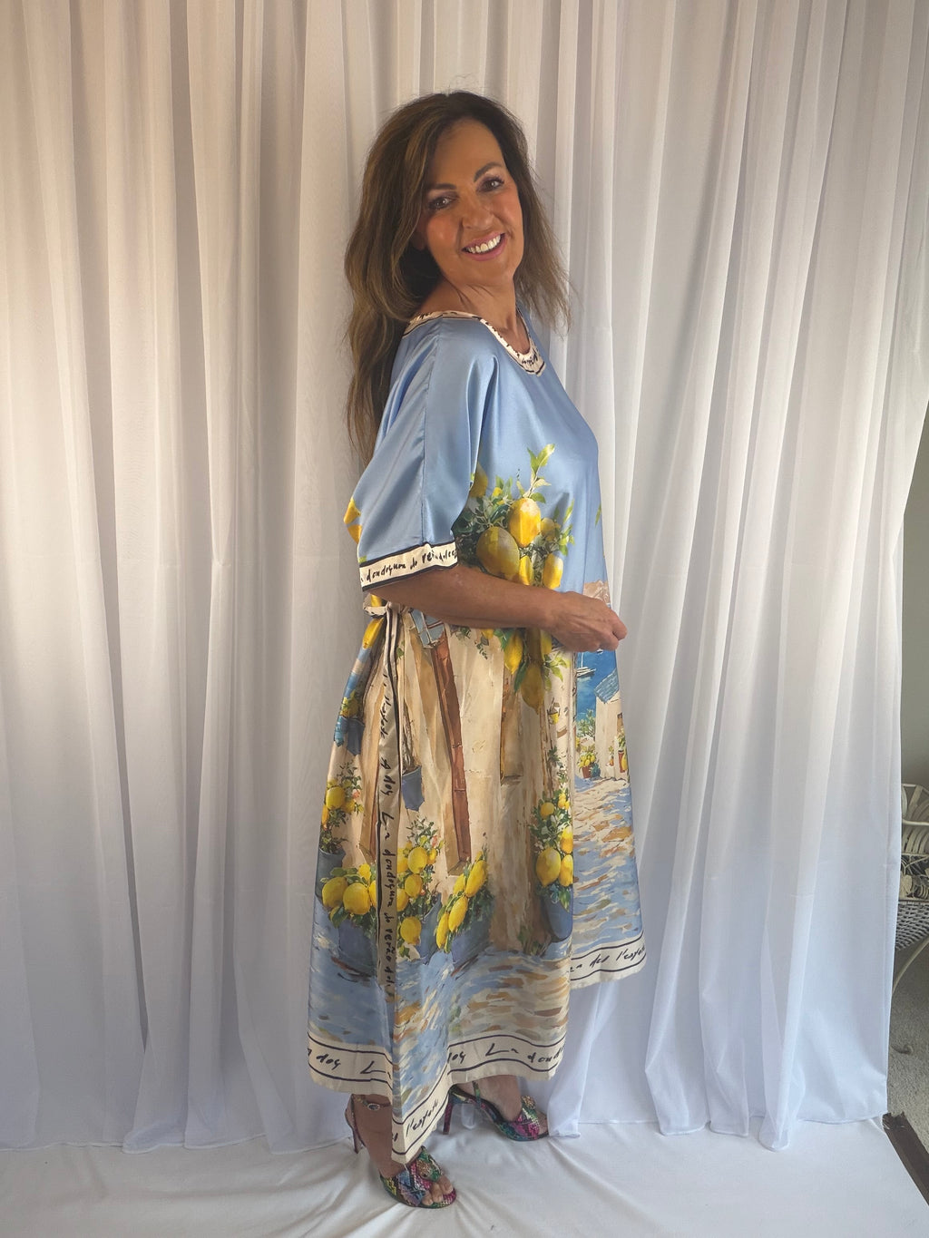 Torini Santorini dress
