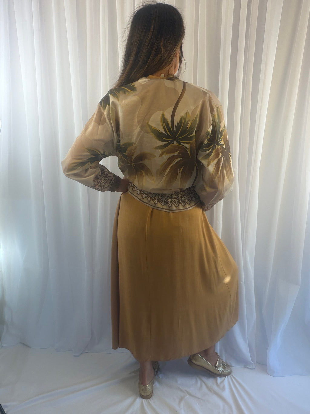 Tropicana bomber jacket