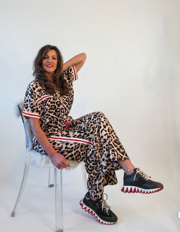 Lexi animal print Co-ord