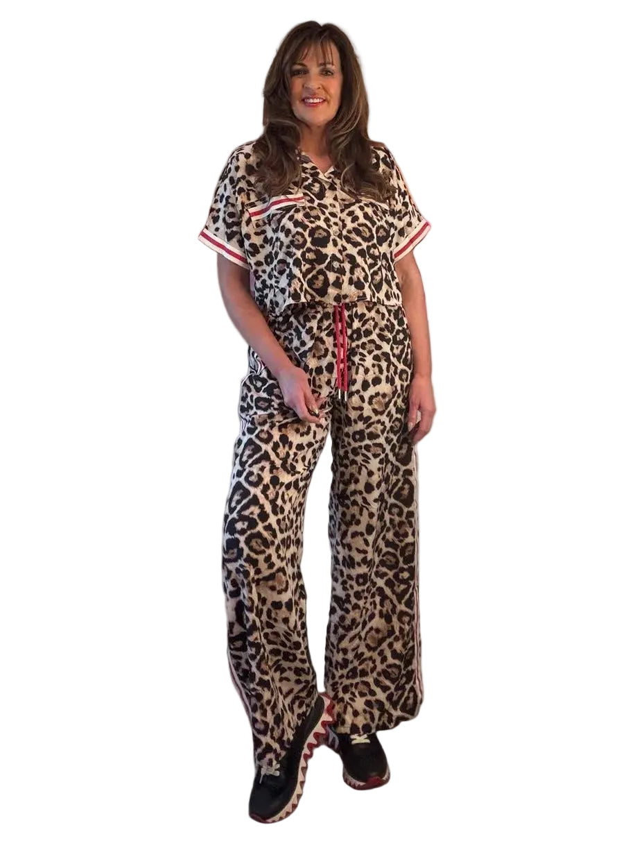 Lexi animal print Co-ord