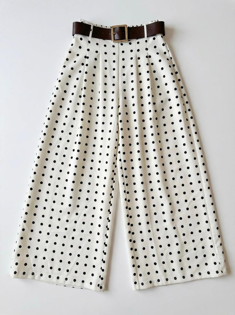 Polly High Waisted Trousers