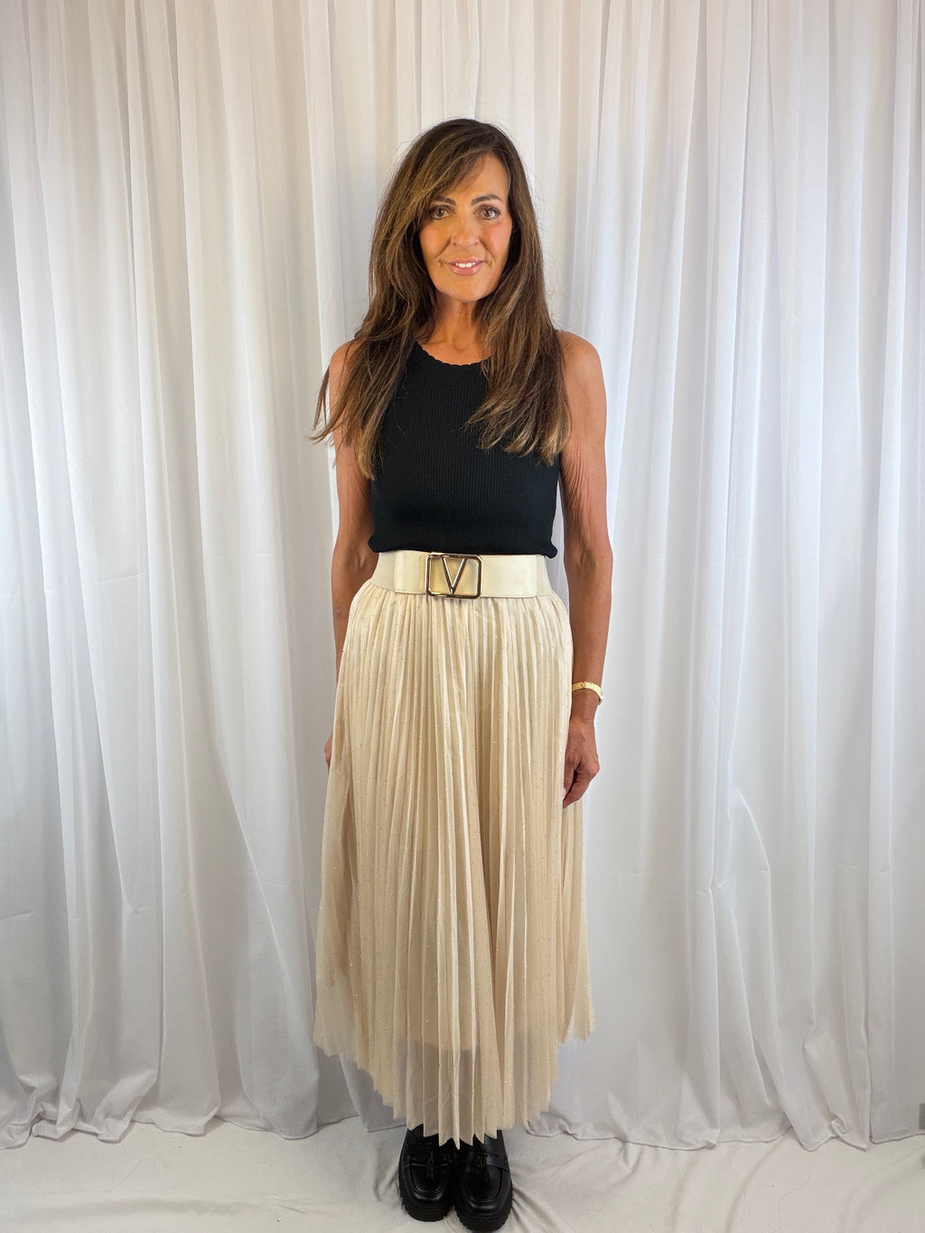 Sparkly skirt