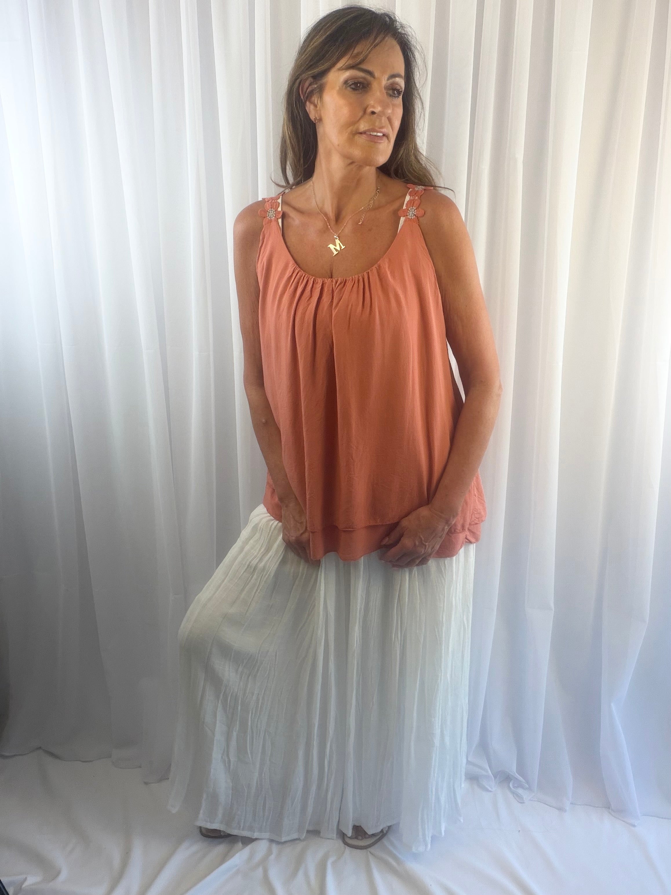 Amelia daisy cami top