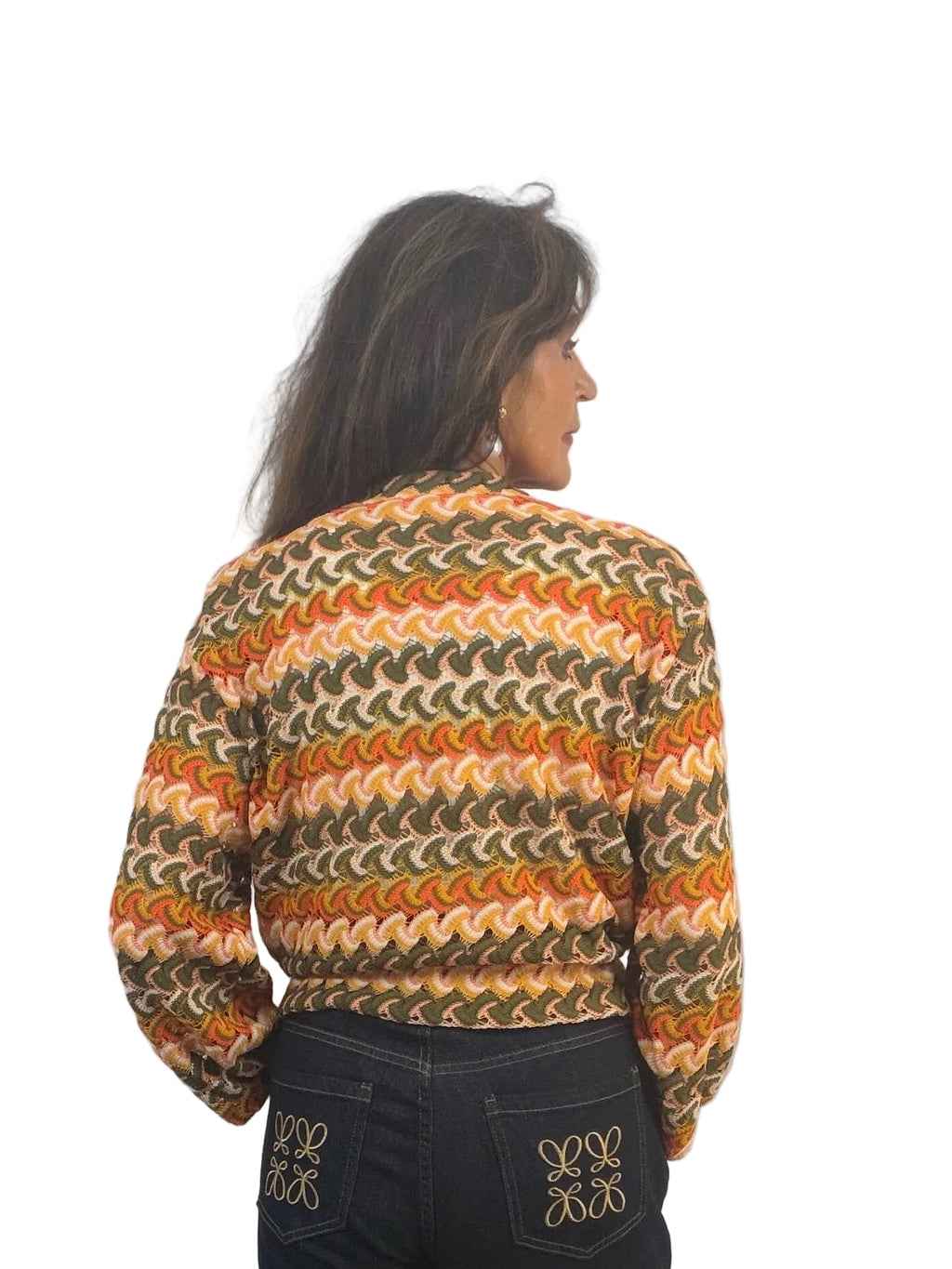 Miss Missoni style jacket
