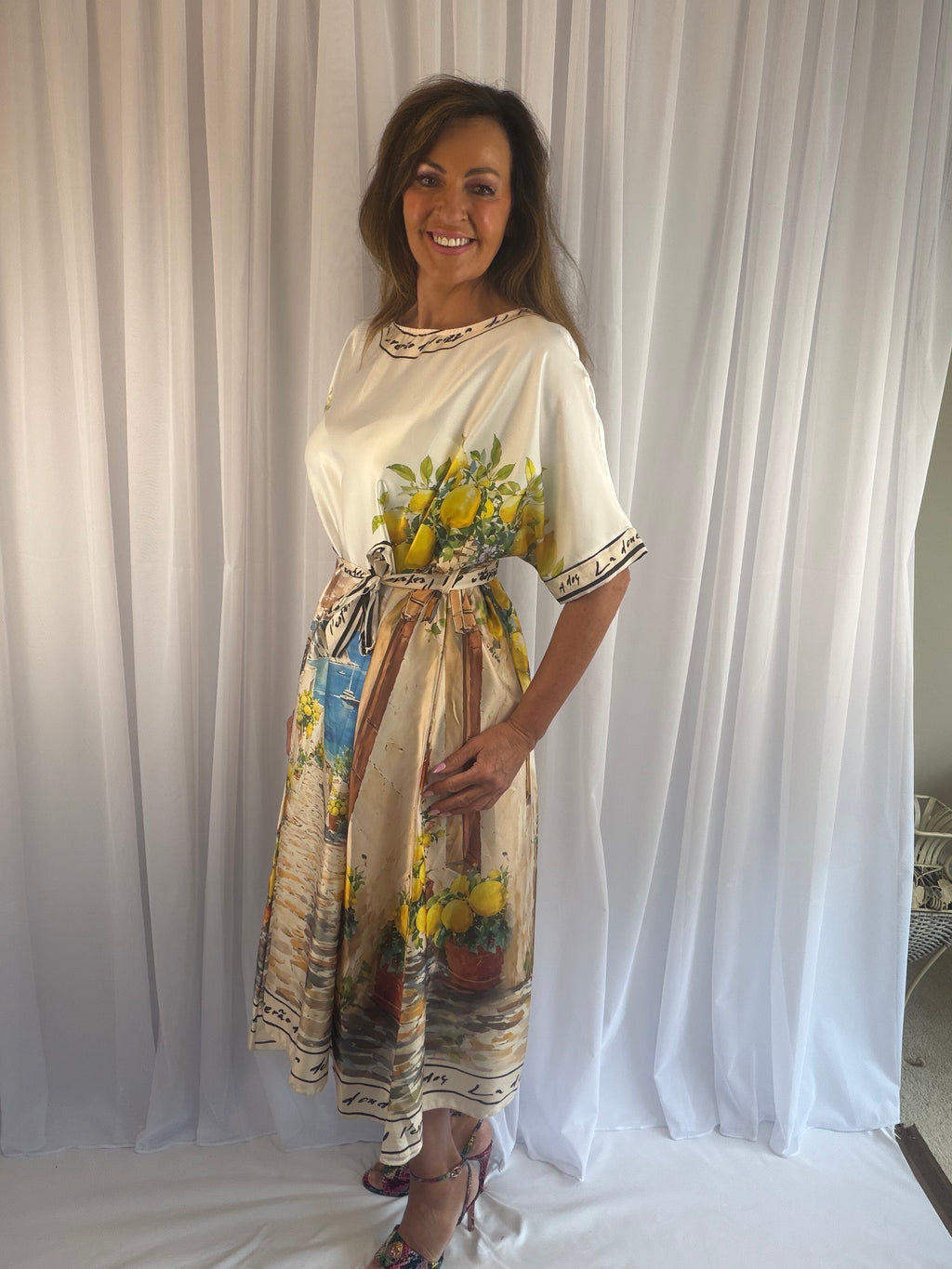 Torini Santorini dress