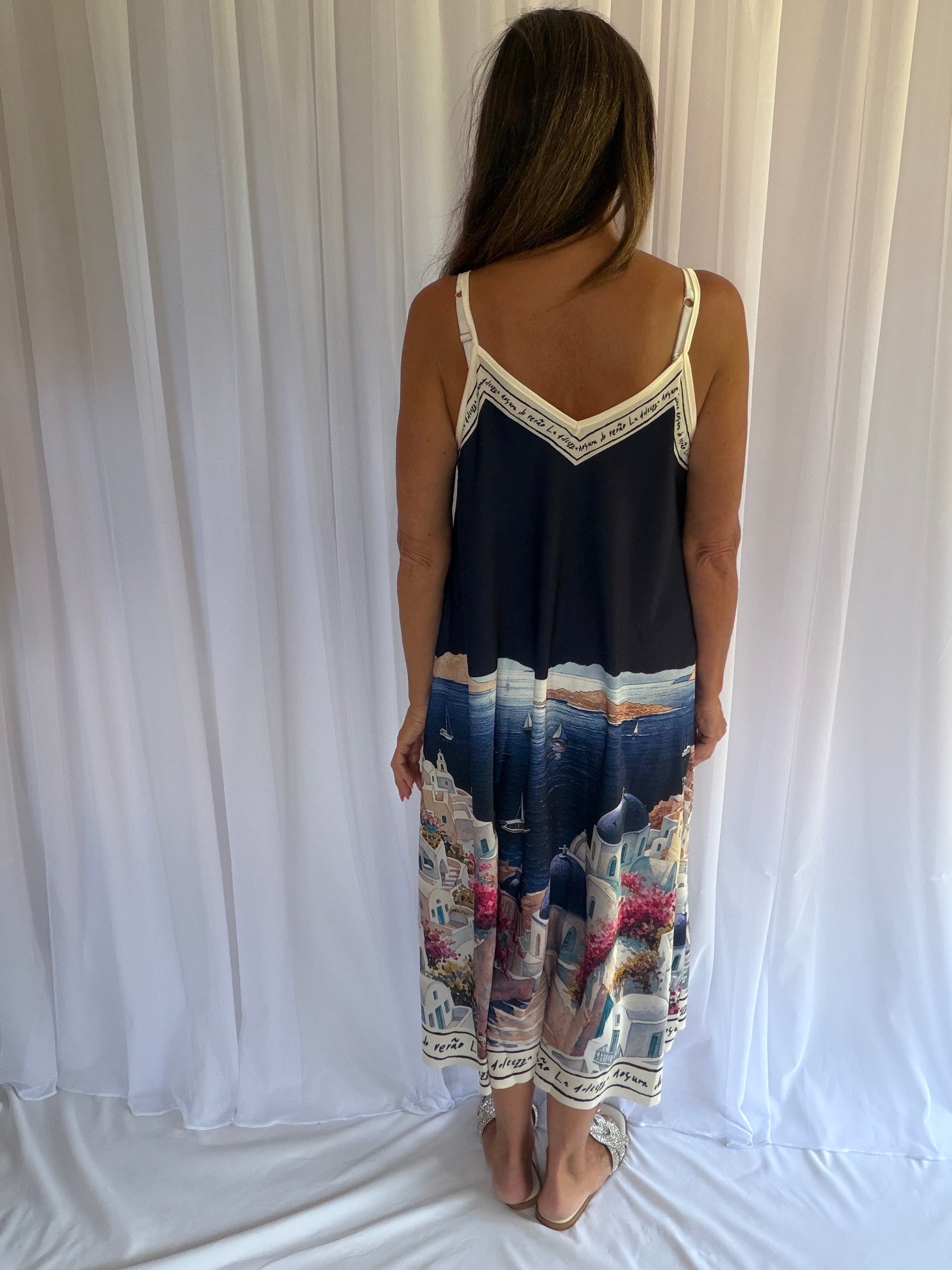 Santorini Maxi dress